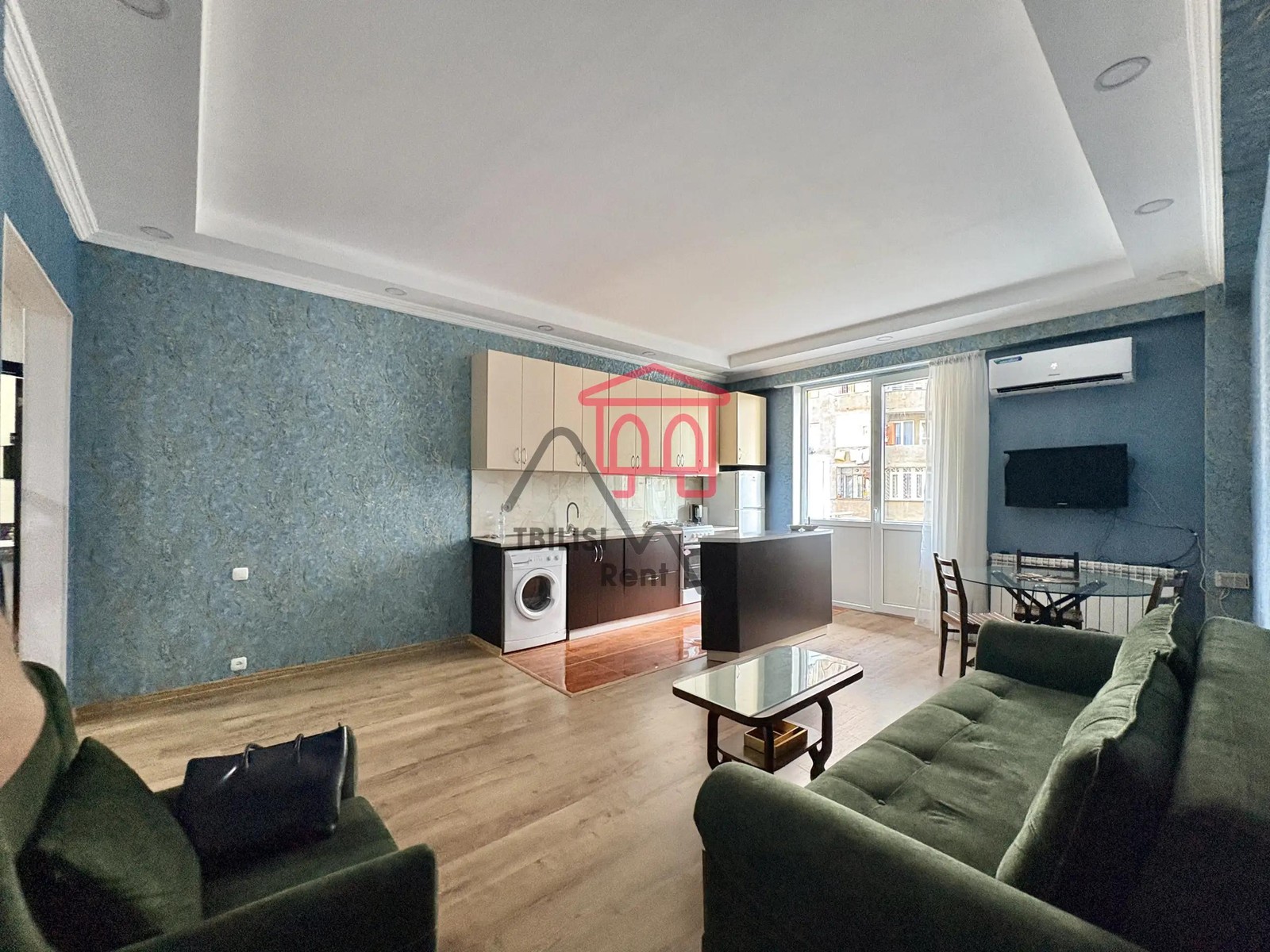 Berbuki 7, Saburtalo - 2 rooms