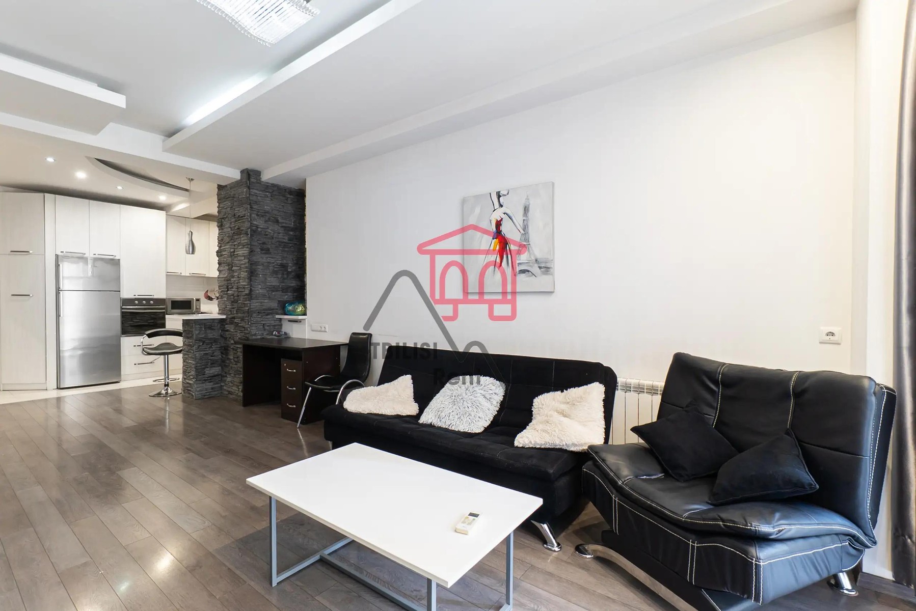 Pavel Ingoroqveli Street, 17 - 3 rooms