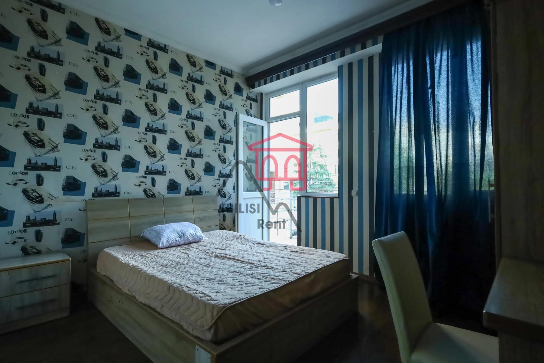 Lublianna Street 34, Dighomi - 4 rooms
