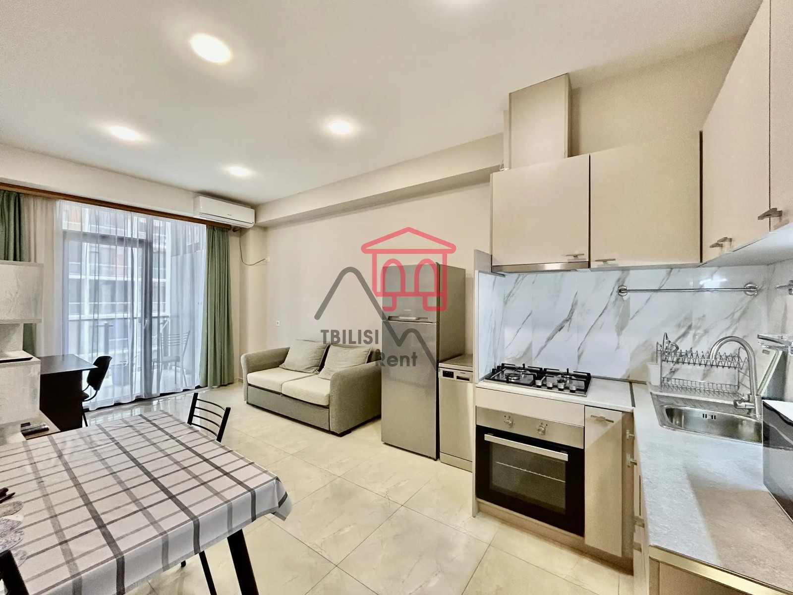 Petra Kavsiadze Street, 60 - 2 rooms