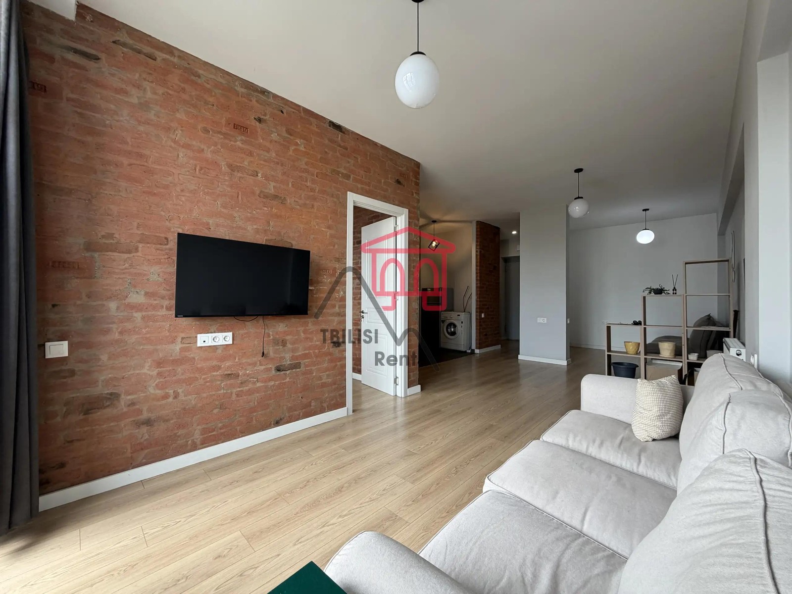 Sulkhan Tsintadze Street, 7 - 2 rooms