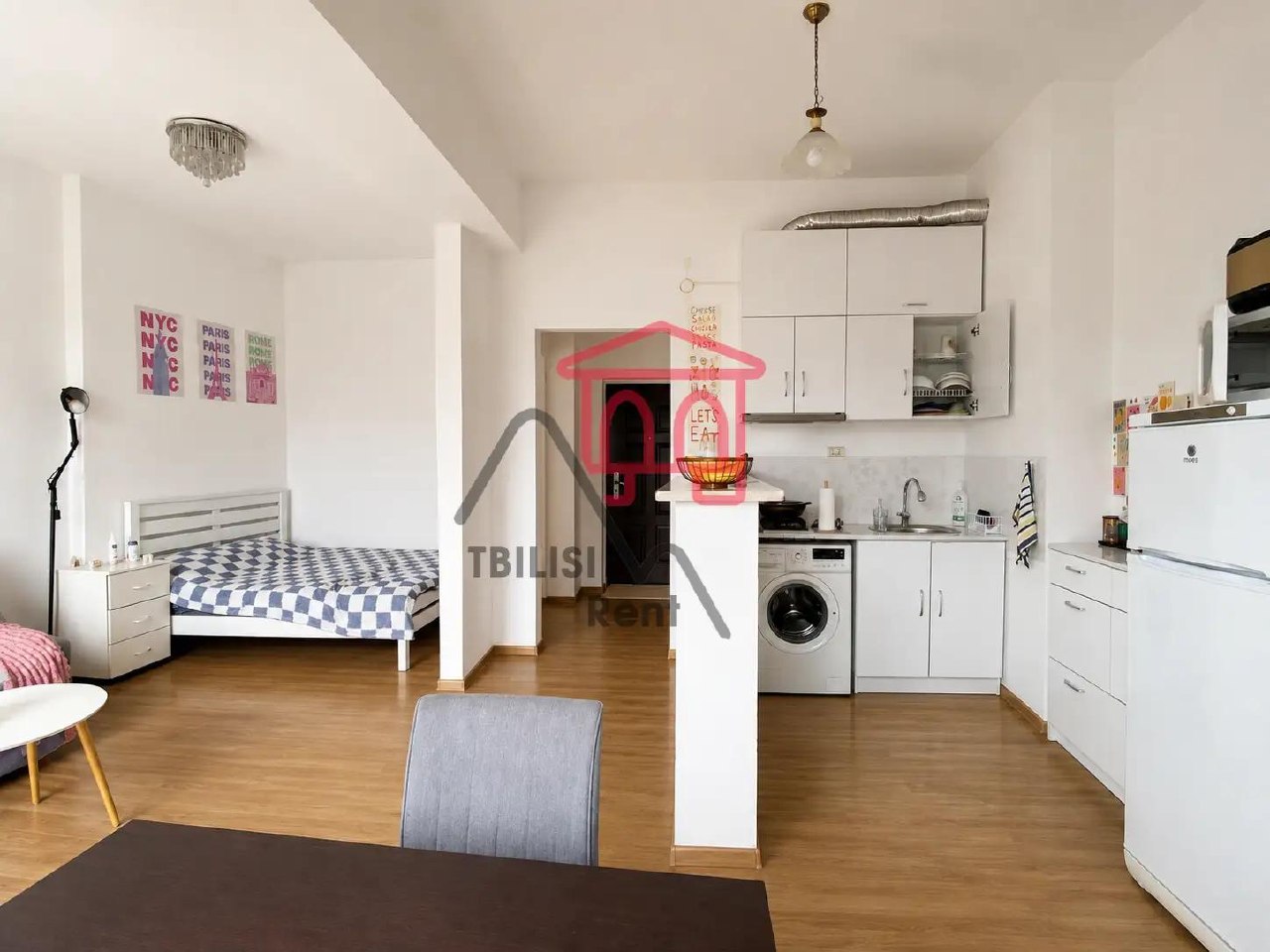 Shalva Nutsubidze Street, 125 - 1 rooms