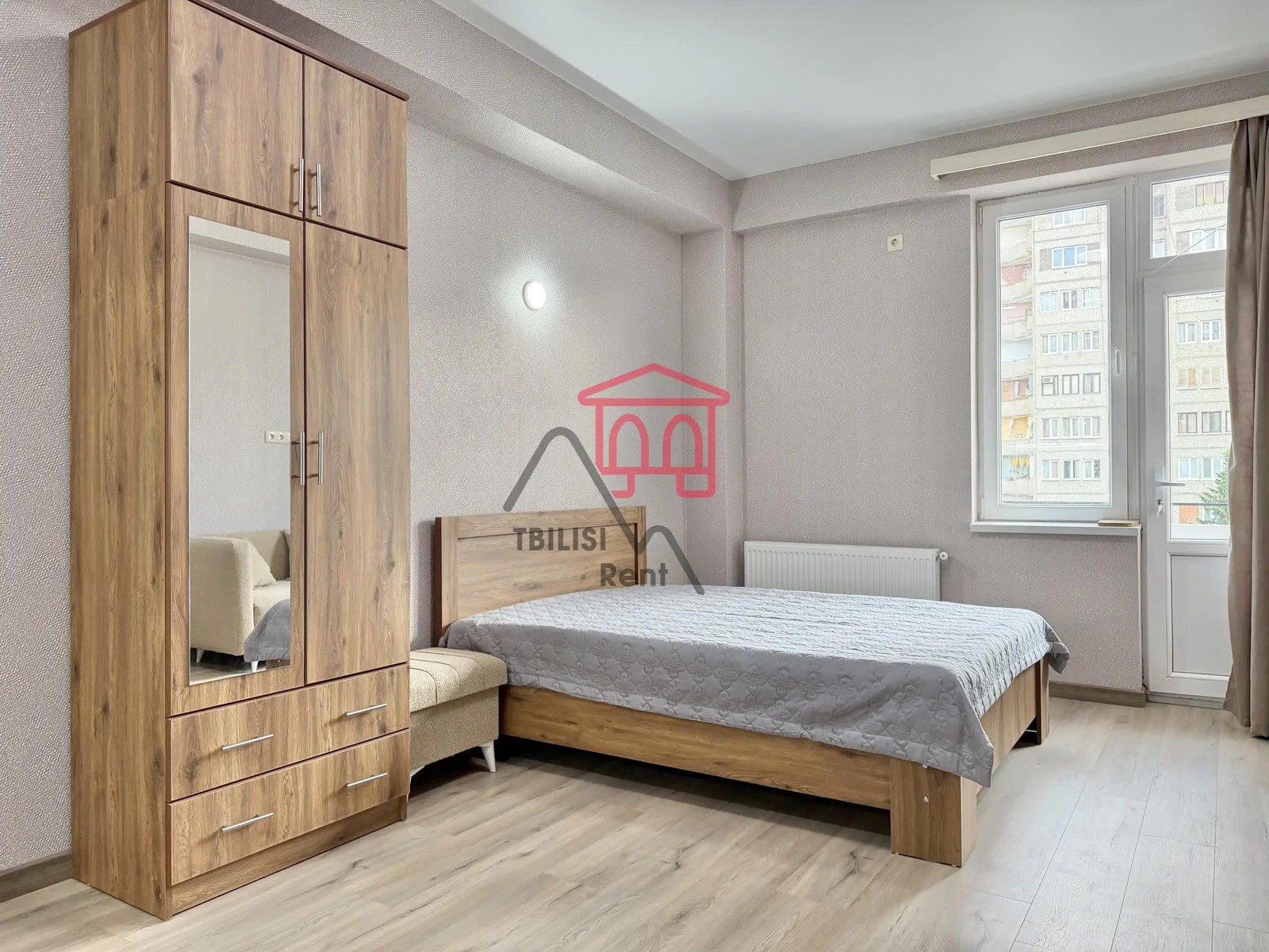 улица Алеко Гобронидзе, 19 - 1 rooms