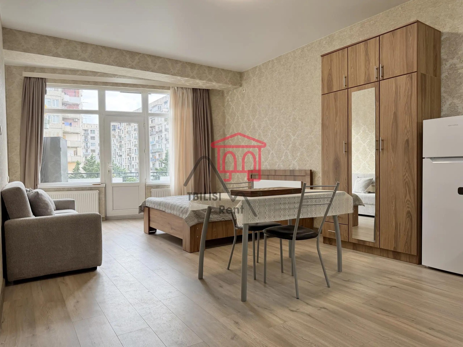 Aleko Gobronidze Street, 19 - 1 rooms