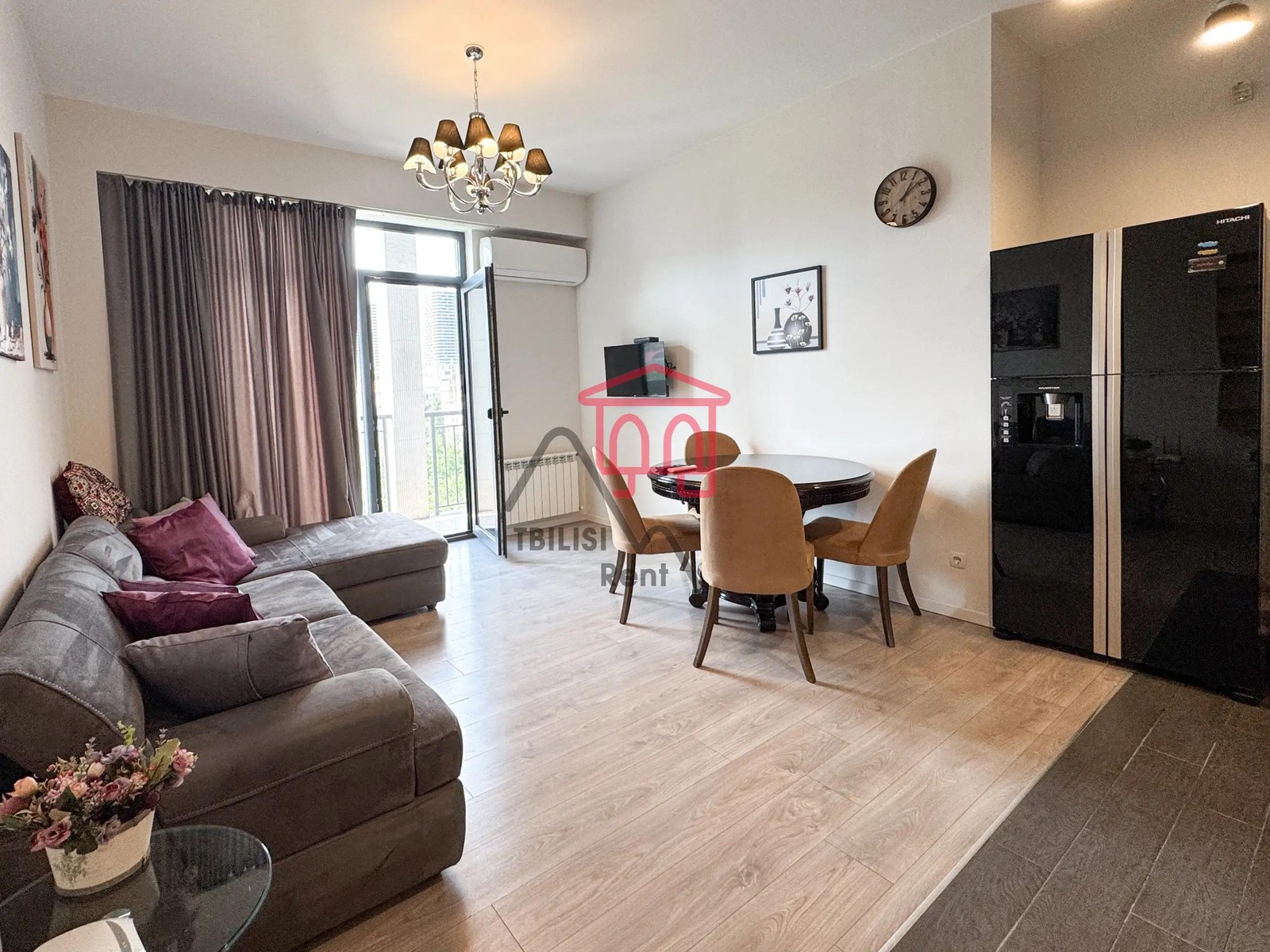 25 Kazbebi Street - 3 rooms