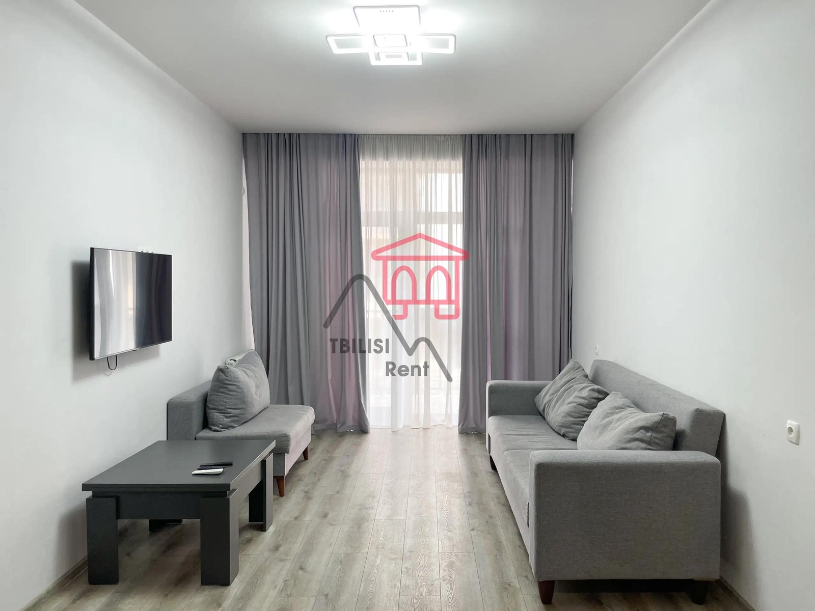 Shalva Azmaiparashvili 12 - 2 rooms