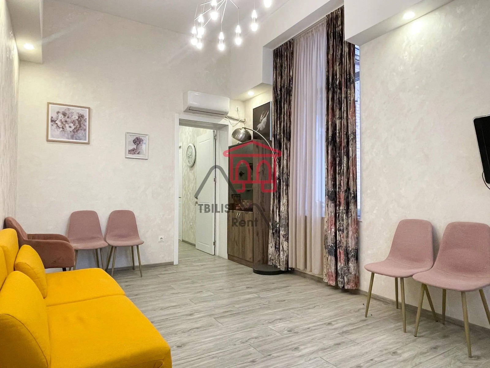 Vukol Beridze 6A - 3 rooms