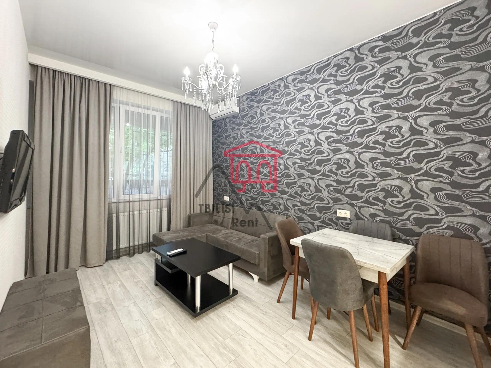 Khoshoruli Street, 5 - 2 rooms