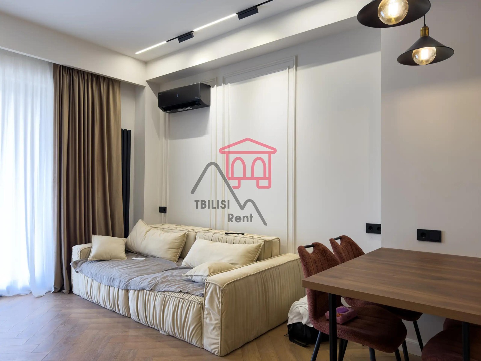 Georgiya Gedevanishvili Street, 21A - 2 rooms