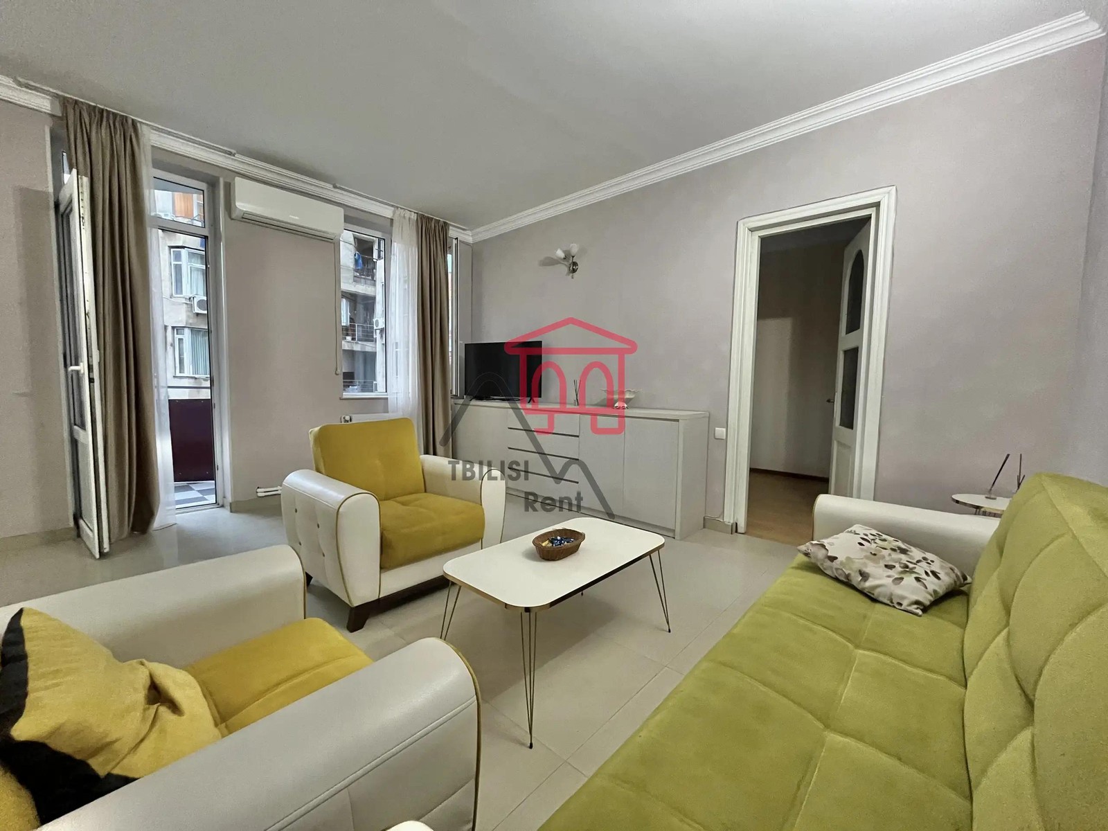 Sulkhan Tsintsadze, 43B - 2 rooms