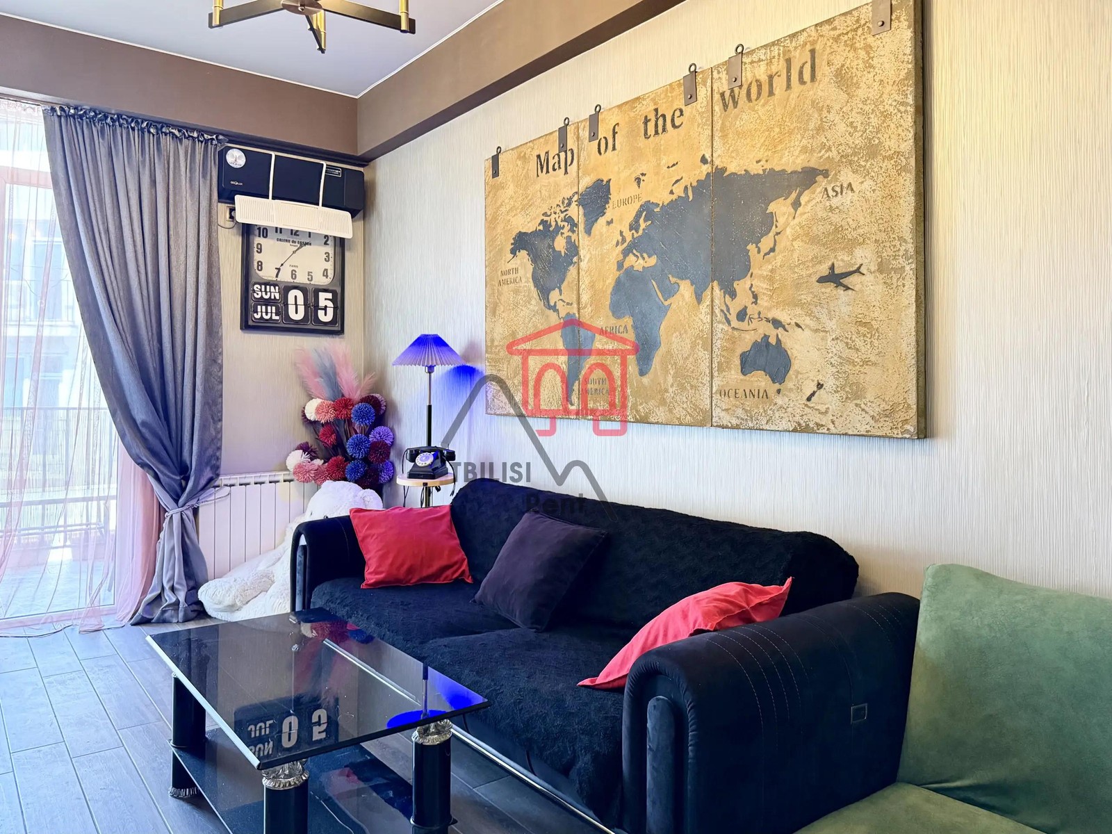 Zurab and Teimuraz Zaldastanishvili Street 3 - 2 rooms