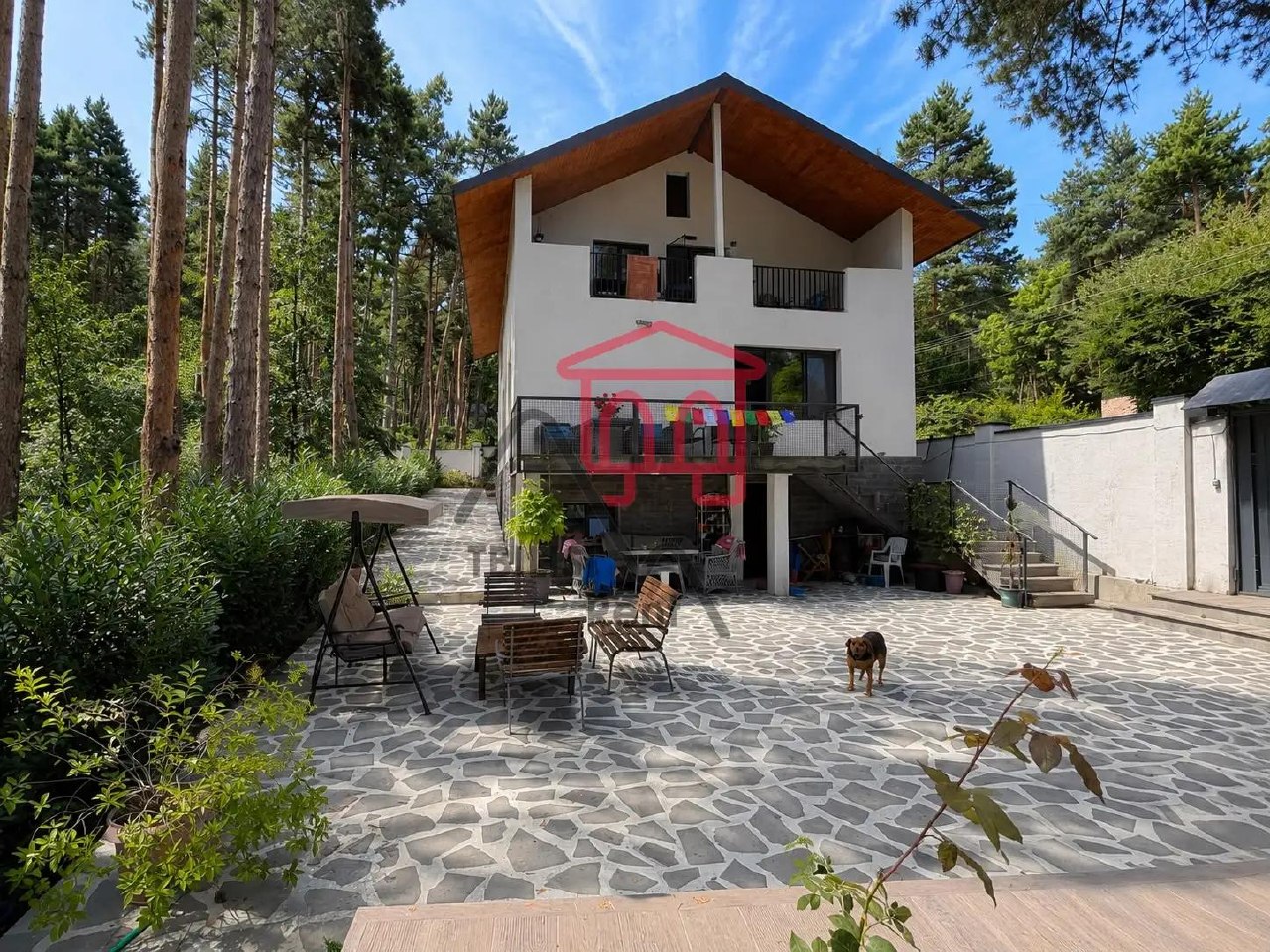 Mtsvane Street 8, Tskneti - 5 rooms