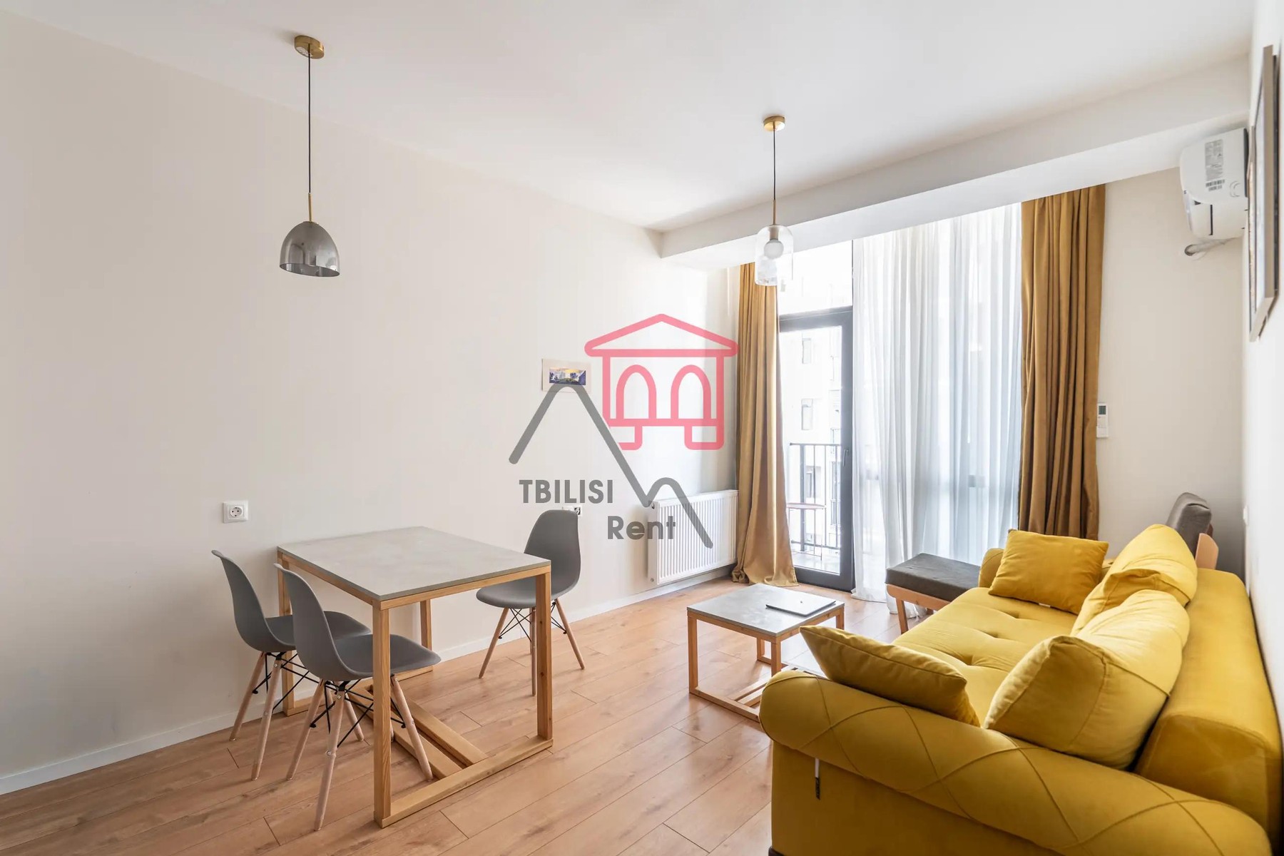 2nd Zourab Anjaparidze lane, 8, Saburtalo - 2 rooms