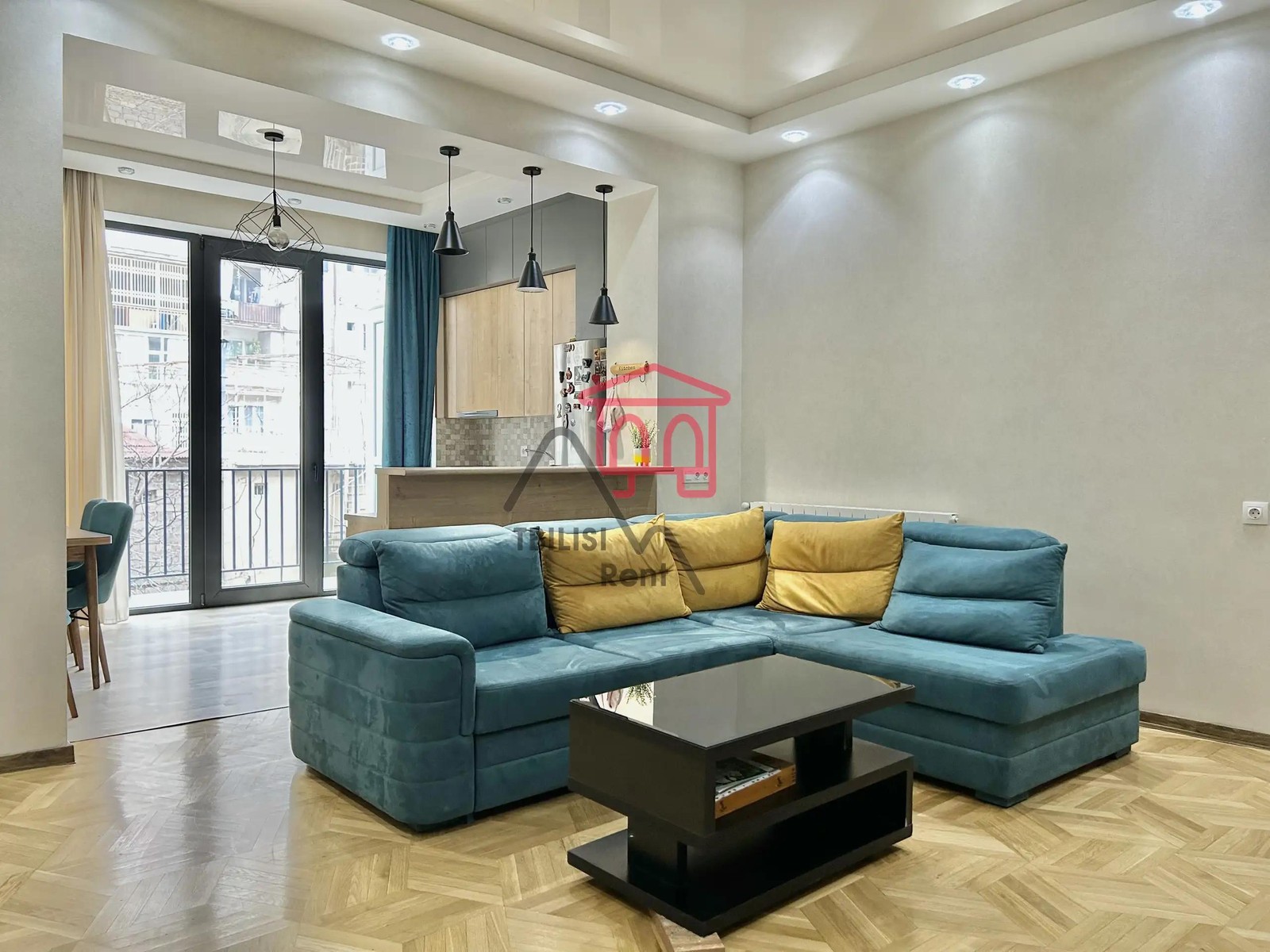 Kornelia Kekelidze Street, 25 - 3 rooms