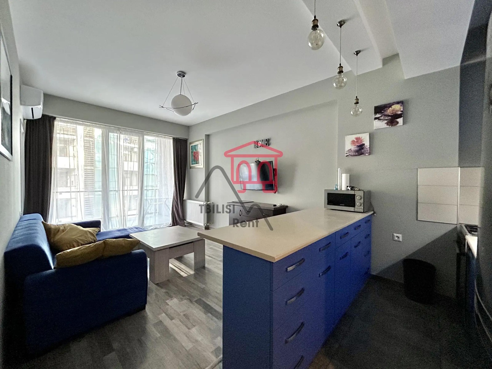 Tskhneti Highway, 15 - 3 rooms