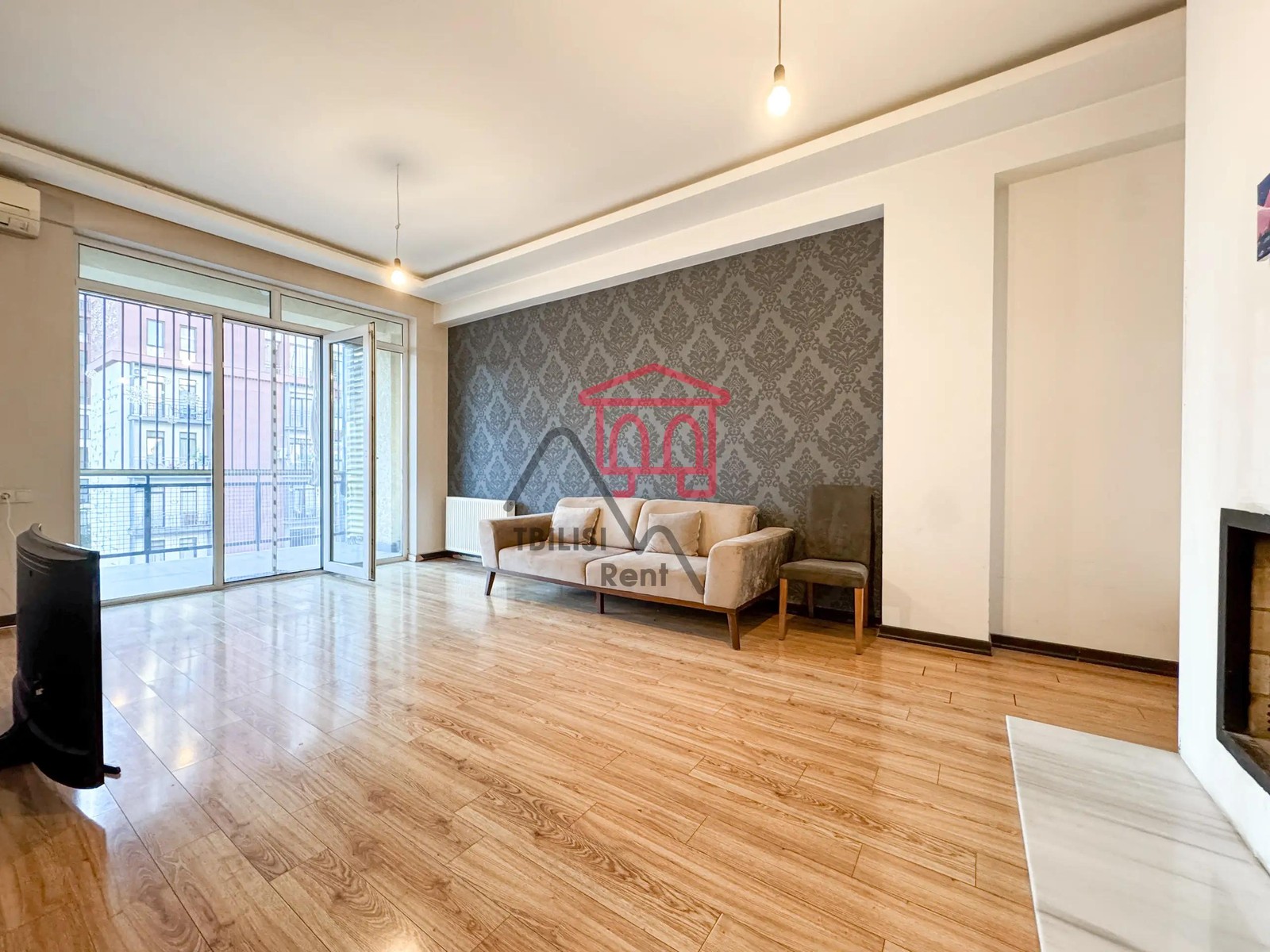 Saburtalo, Sh. Nuzibidze 127 - 3 rooms
