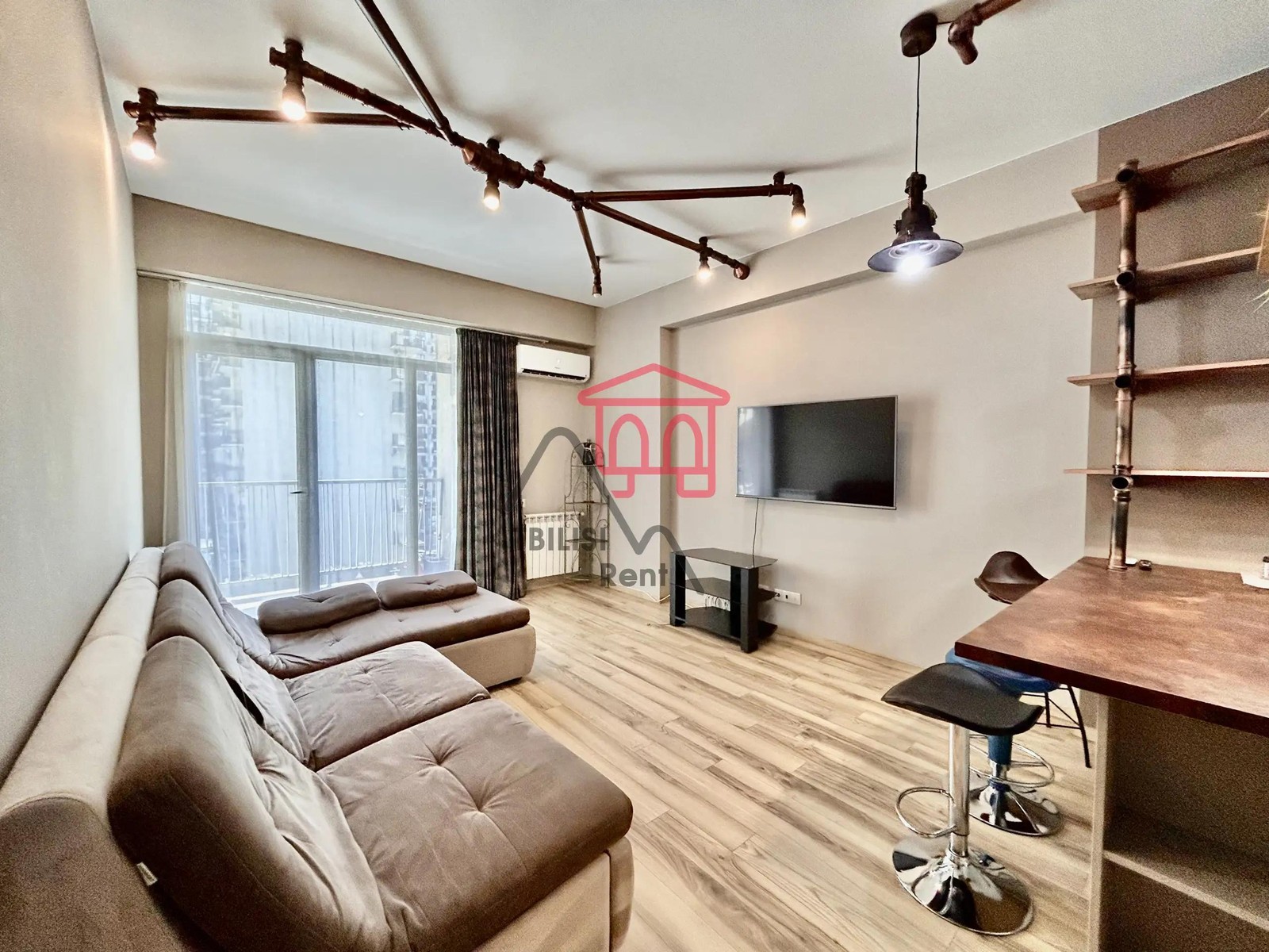 Givi Kartoziya Street, 10B, Saburtalo - 2 rooms