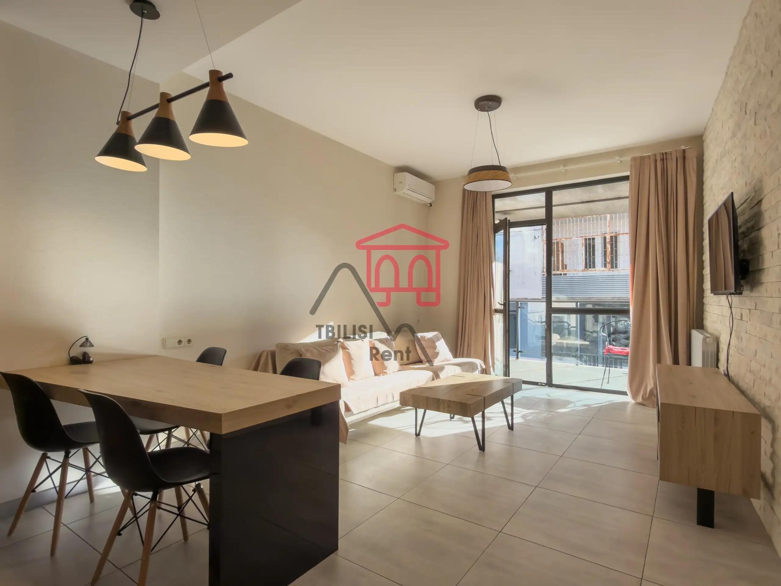 Sofiko Chiaureli Street 15 - 3 rooms