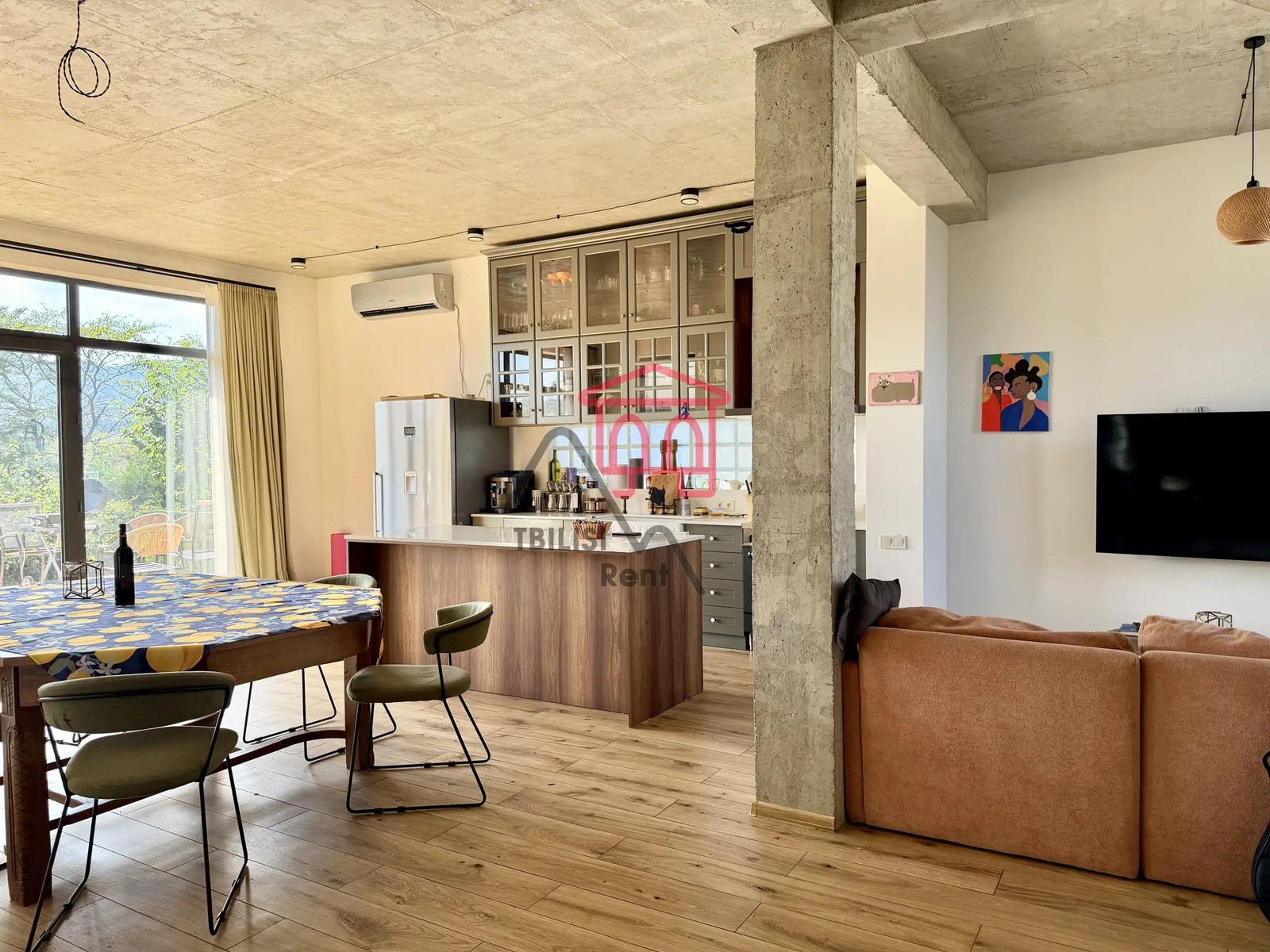 Shindisi, 2nd Ilia Chavchavadze Lane, 7 - 4 rooms