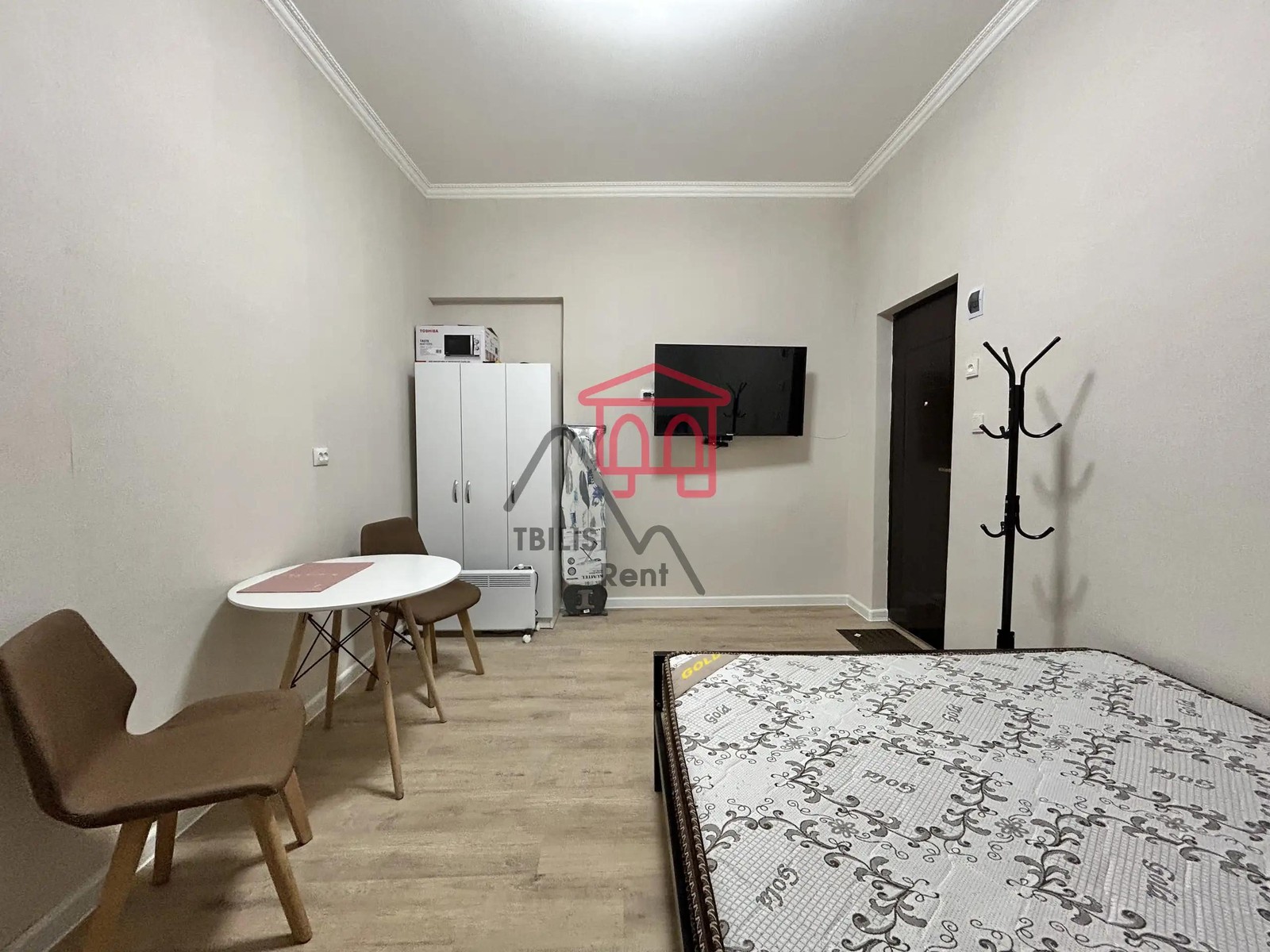 Kakabadze Street, 20 - 1 rooms