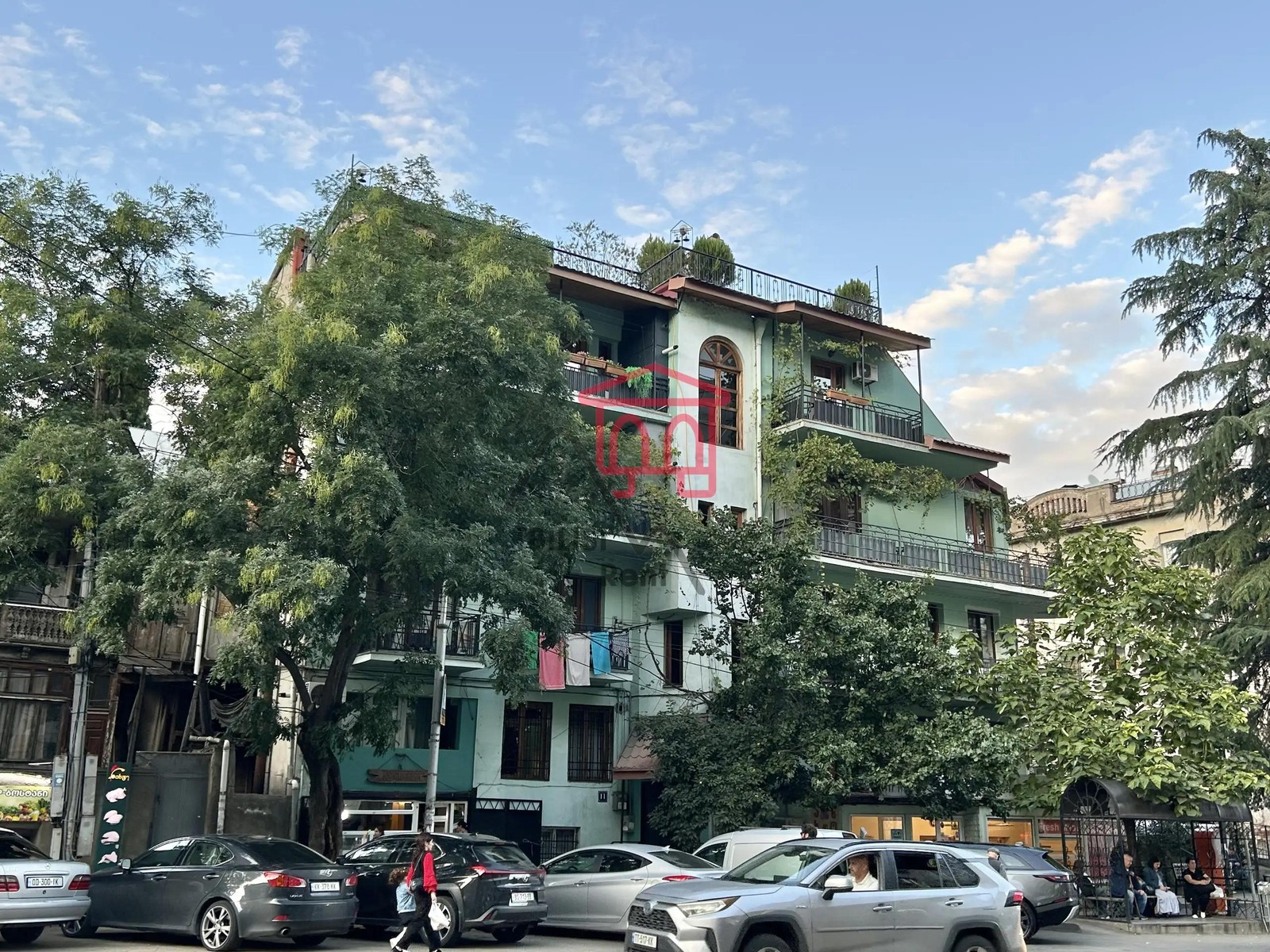 Amagleba street, 11 - 4 rooms