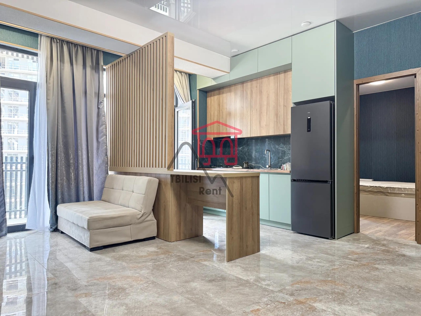 Mepe Parnavazi Street, 31 - 3 rooms