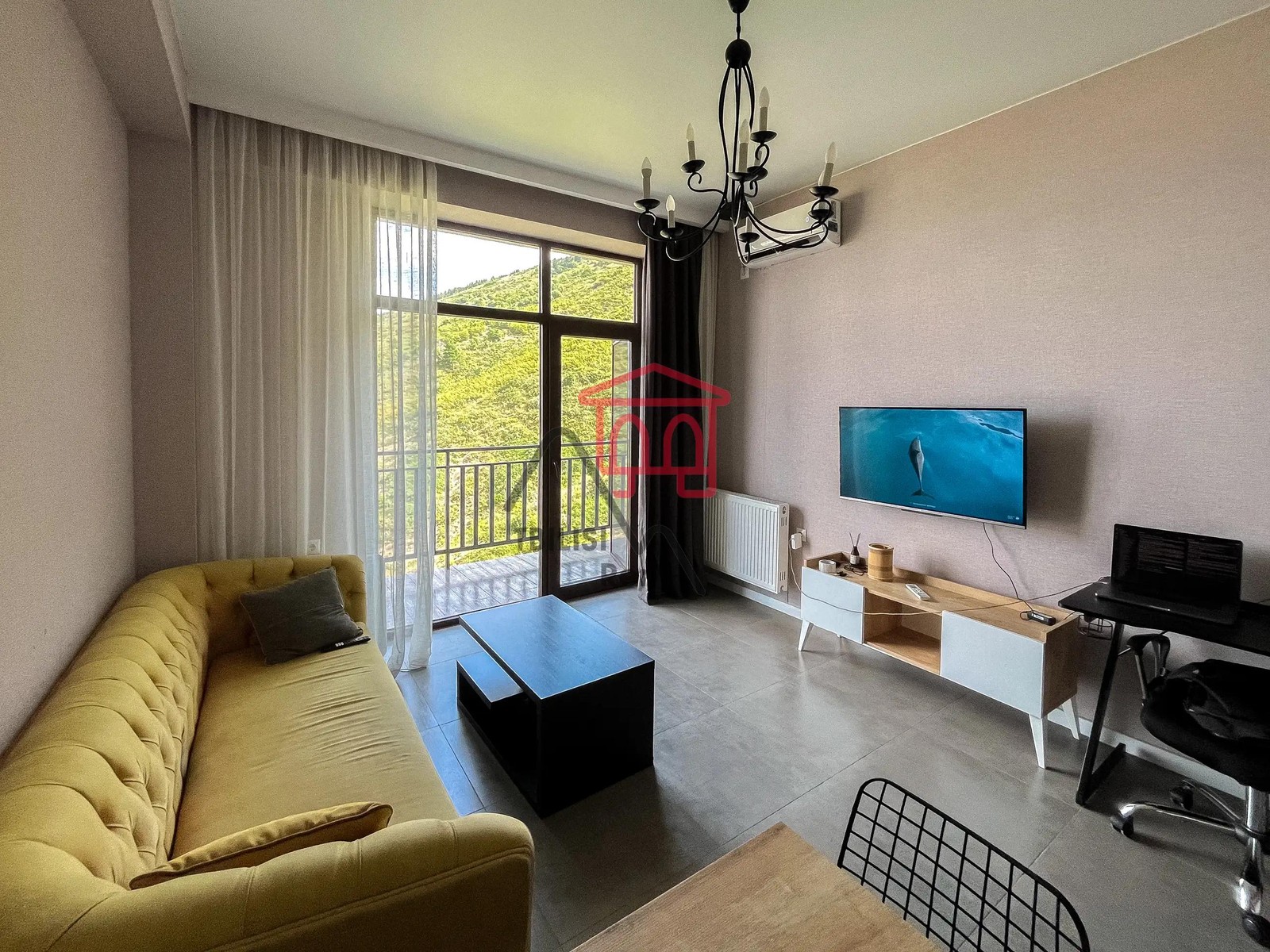 Nino Zhvania Street 73 - 2 rooms
