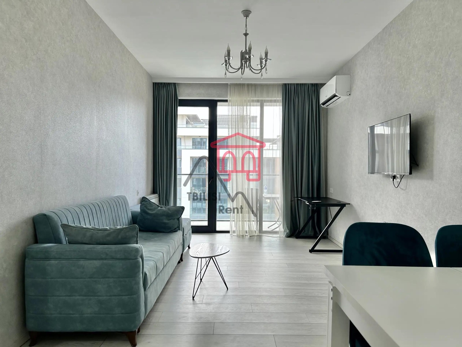 Krtsanisi 2nd lane, 35 - 2 rooms