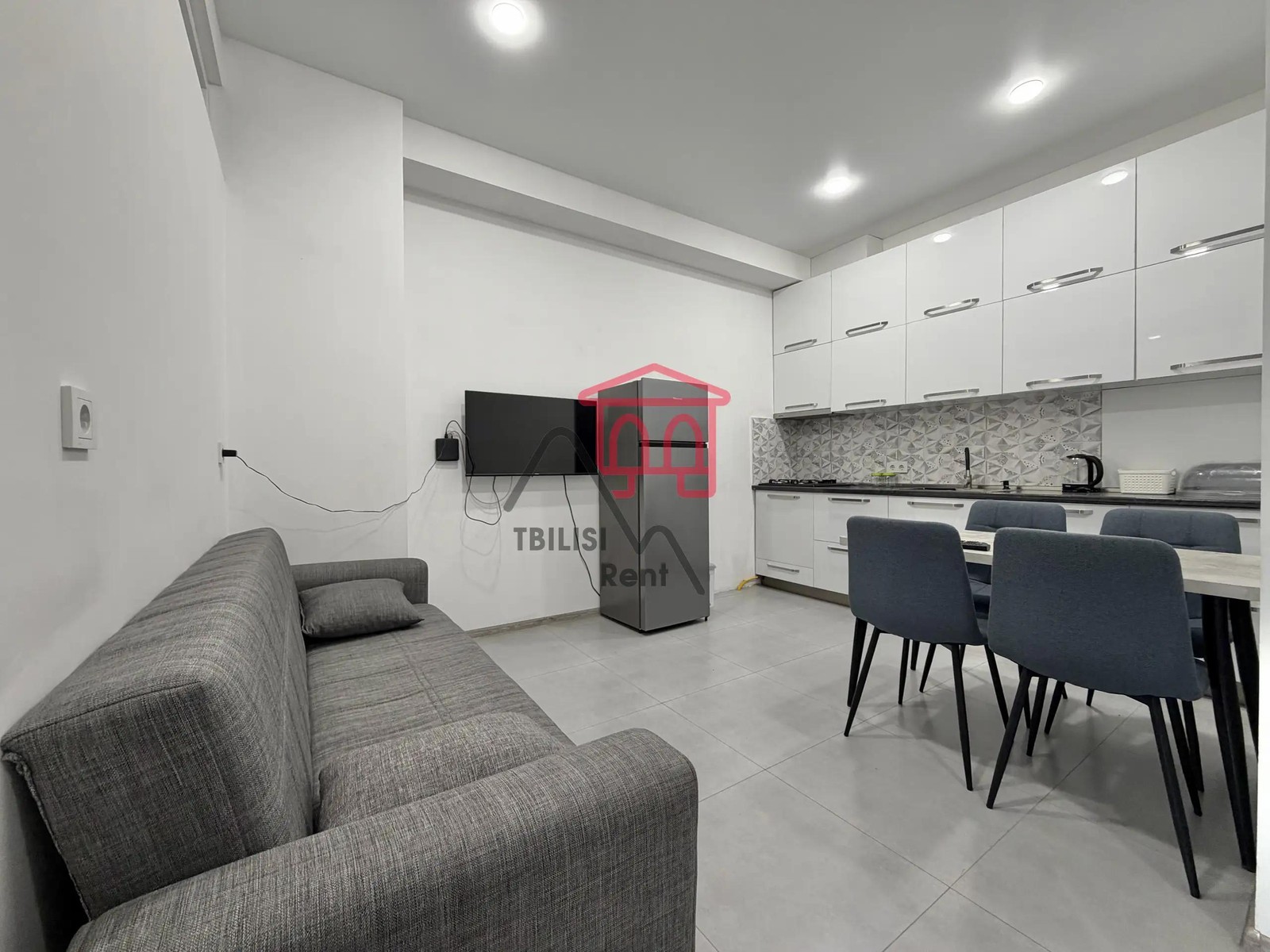 1st Alley of Chkonideli, 2A, Didube - 3 rooms