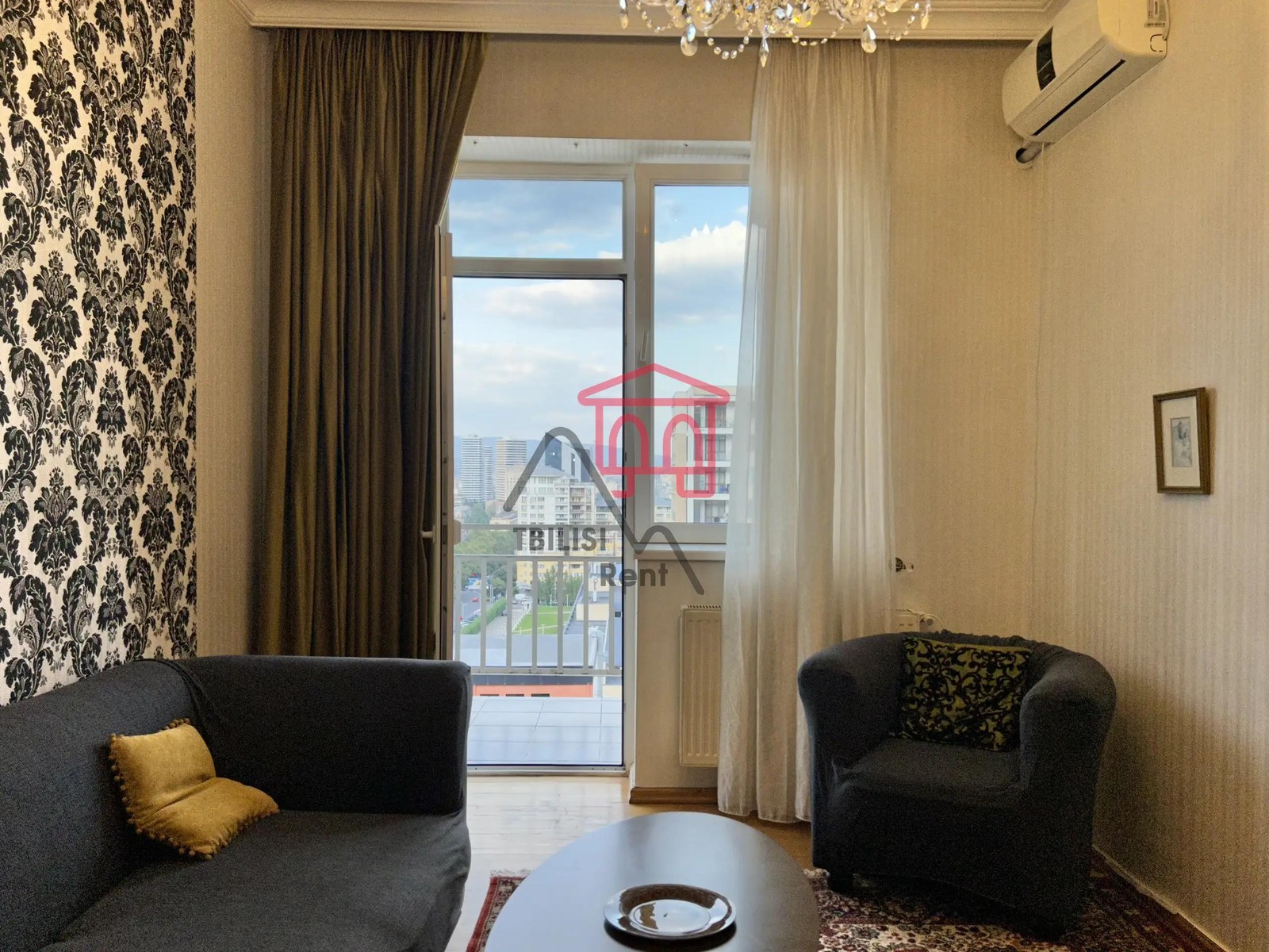 Vashi Pshavela Prospect, 78A - 2 rooms