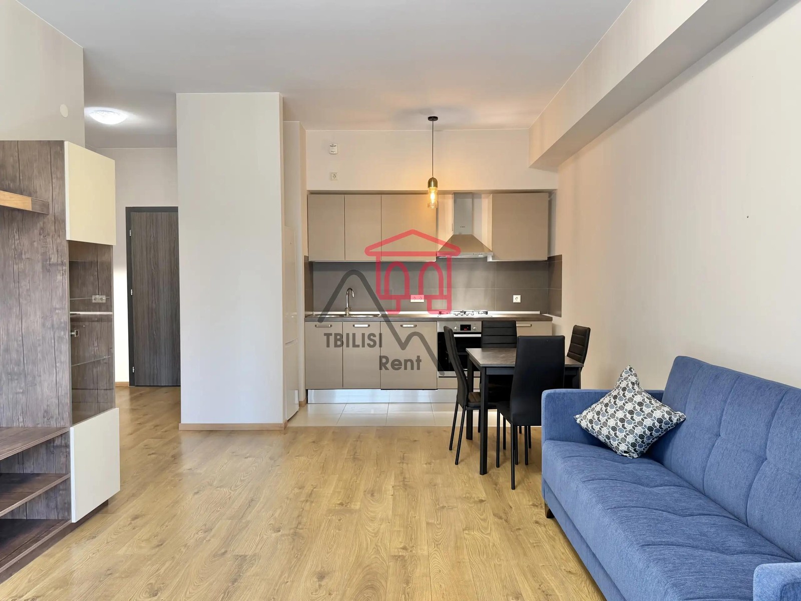 Alexander Kazbegi Prospect, 15k3 - 2 rooms
