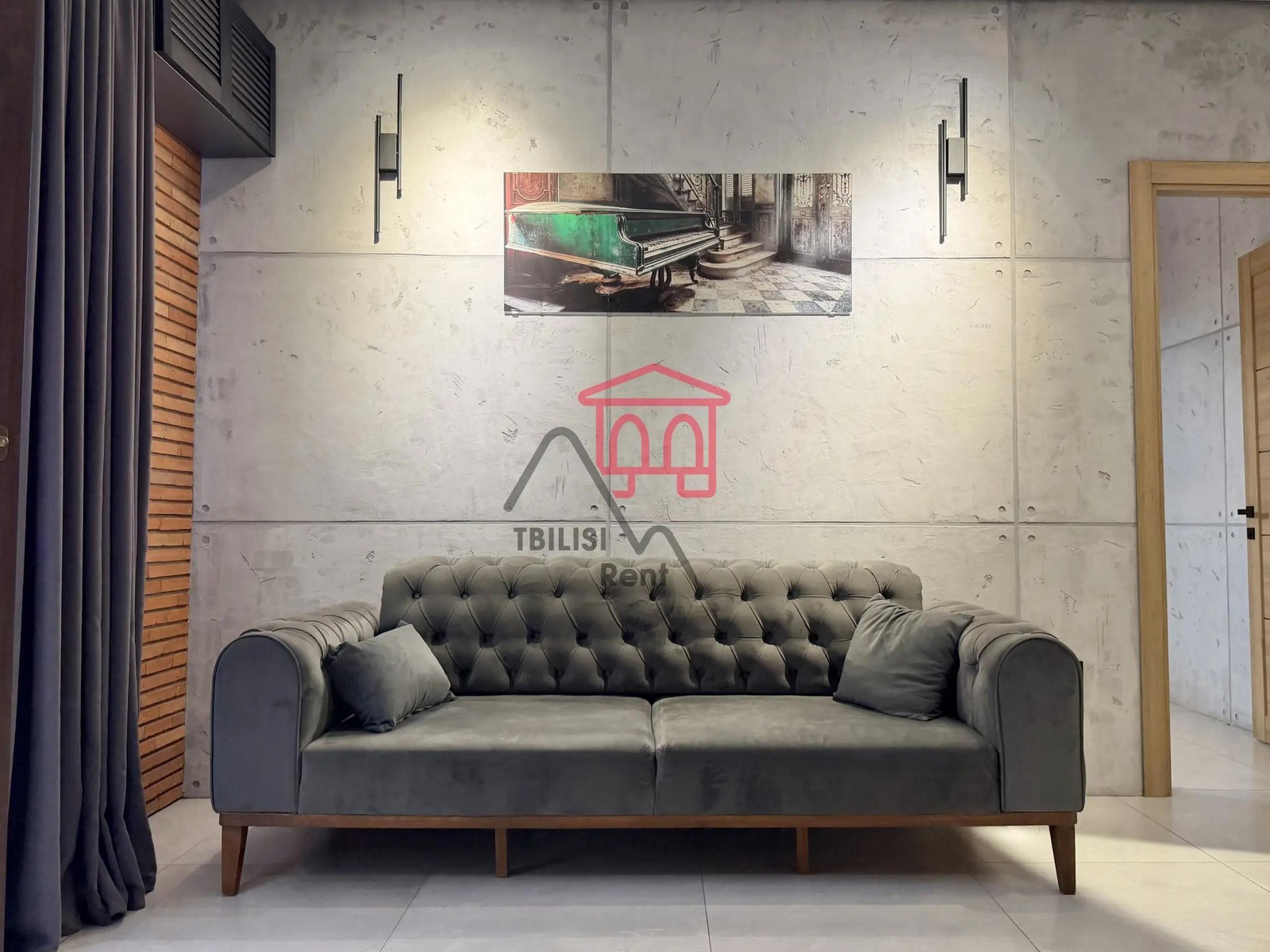 Iustine Abuladze Street 15 - 2 rooms