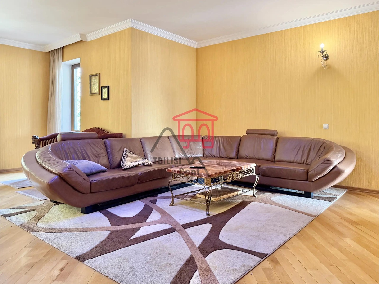 Zviad Gamsakhurdia Embankment, 6 - 4 rooms