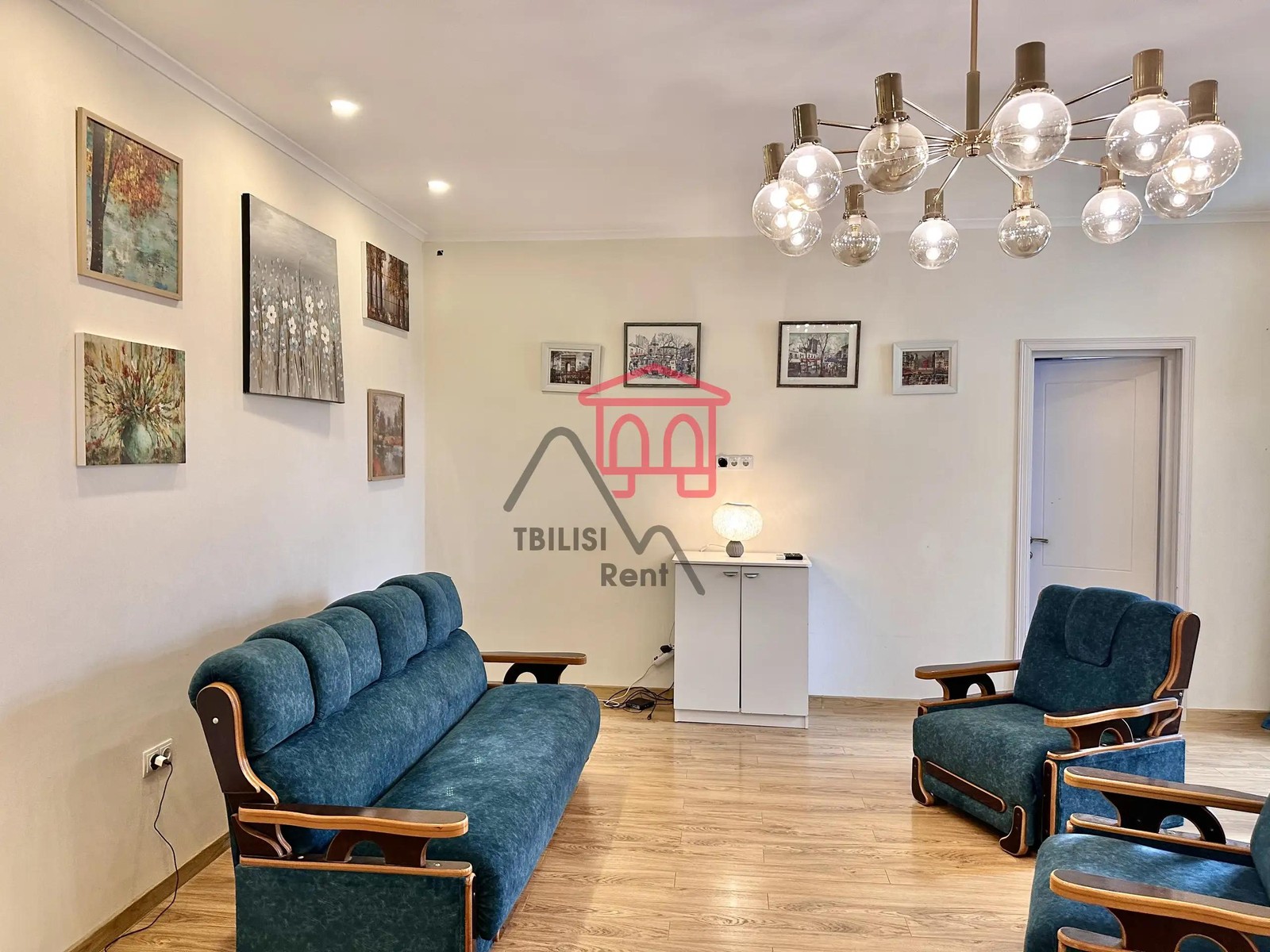 Tetri Dukani Street, 1 - 3 rooms
