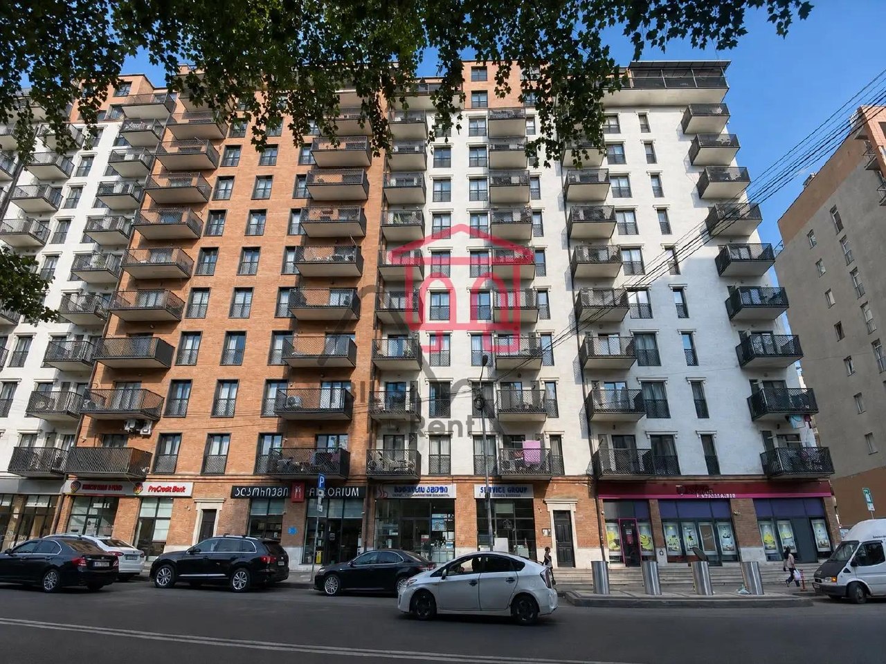 Kachinsky Street 1, Mikheil - 2 rooms