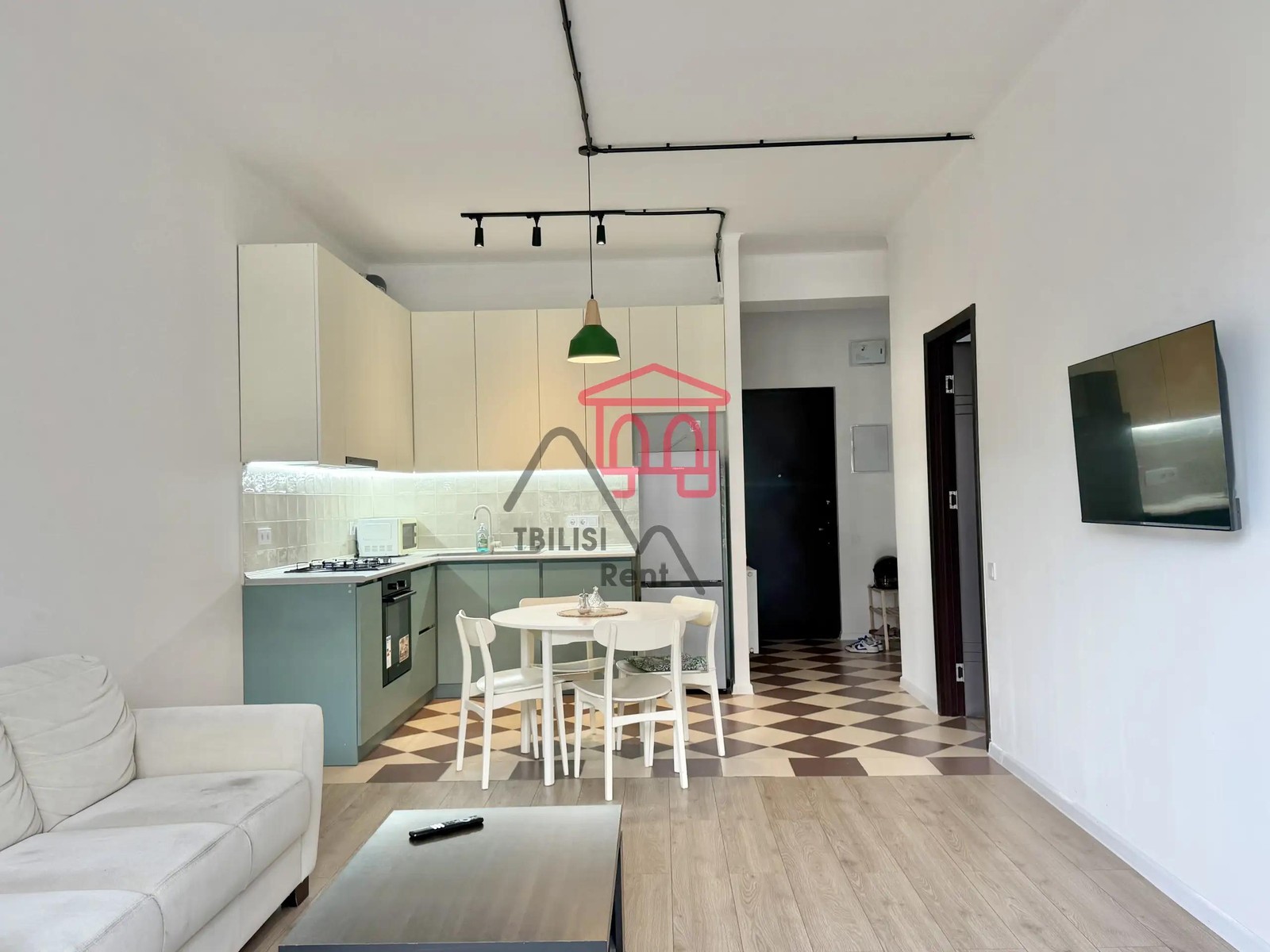 Konstantine Kapaneli Street, 21 - 3 rooms