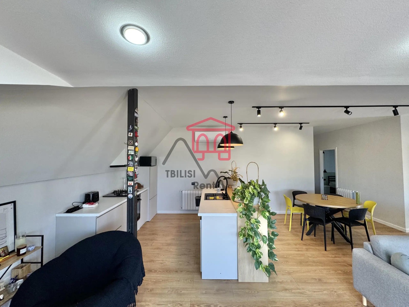 Polikarpe Kakabadze Street - 4 rooms