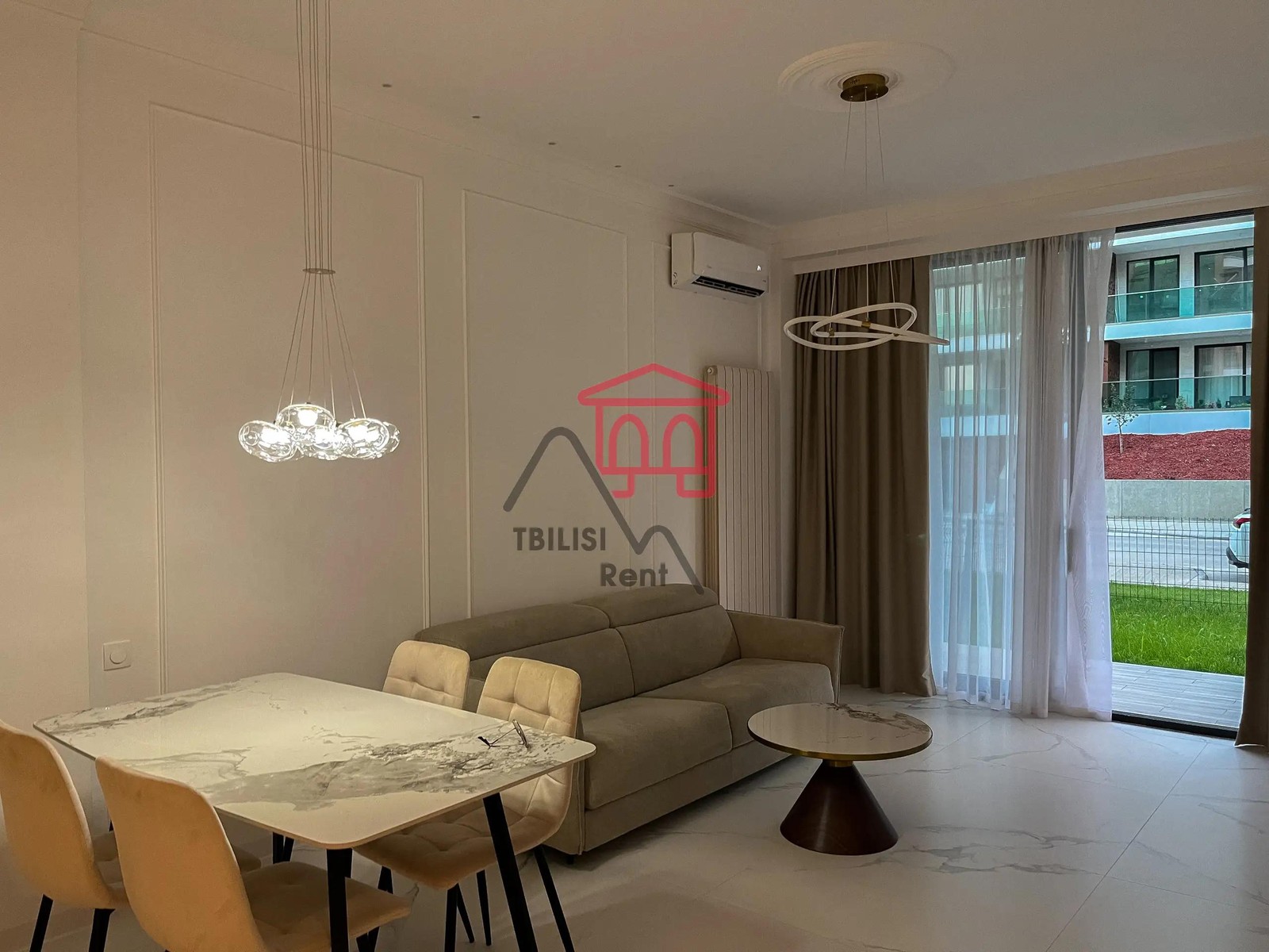 Grigol Vovlsky Street, 7, Krtsanisi - 2 rooms