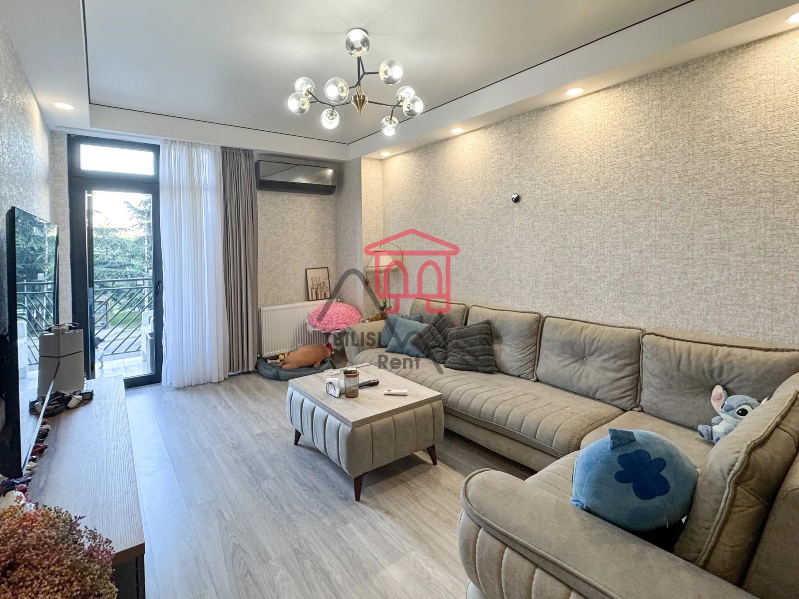 Mukhran Makhavriani Street, 63, Vashlodzjvari - 3 rooms