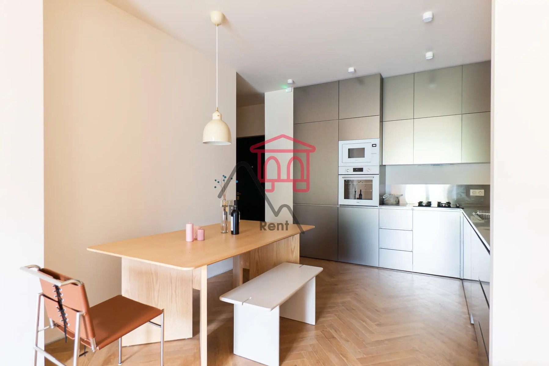 Giorgi Danelia Street, 57 - 3 rooms