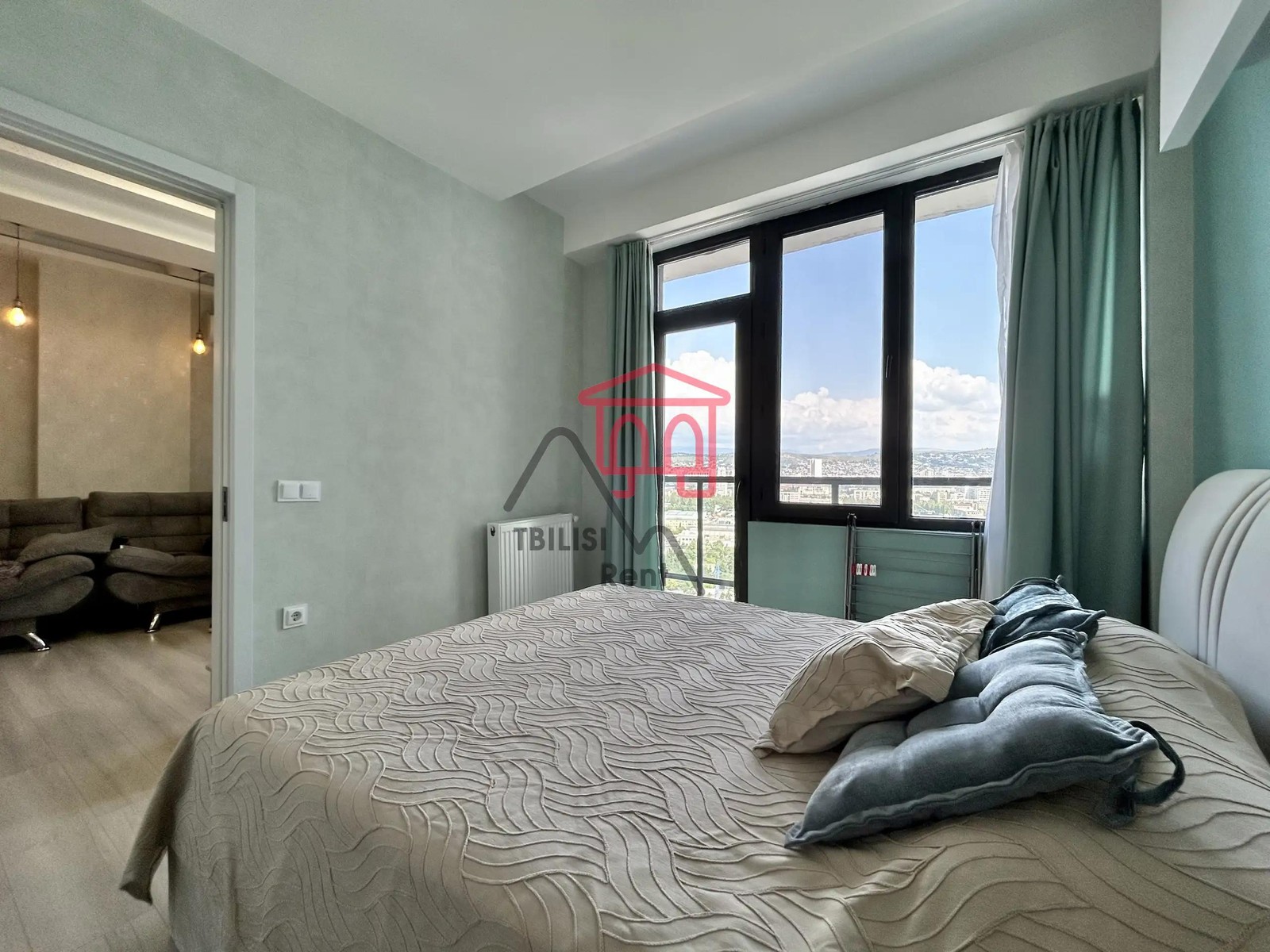 Zhiuli Shartava Street, 75 - 2 rooms