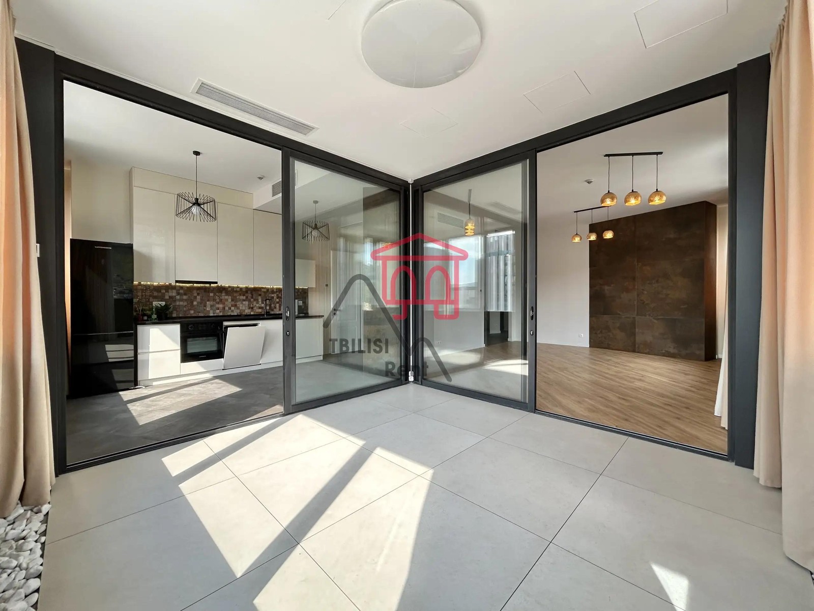 Ilya Chavchavadze Prospect, 37M - 4 rooms
