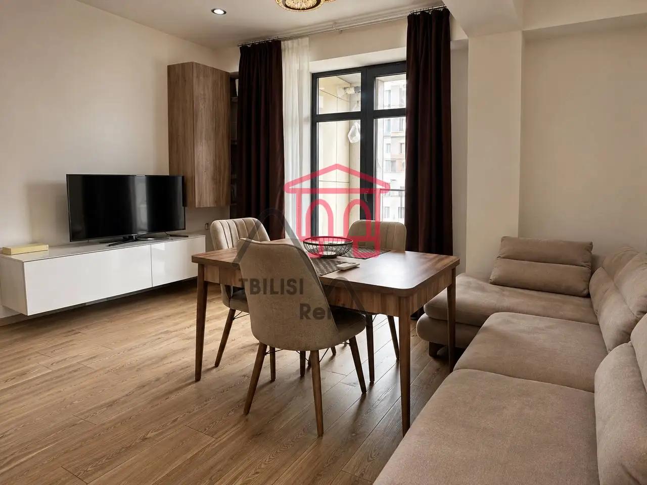 Elizbar Mindeli 11a, Saburtalo - 3 rooms