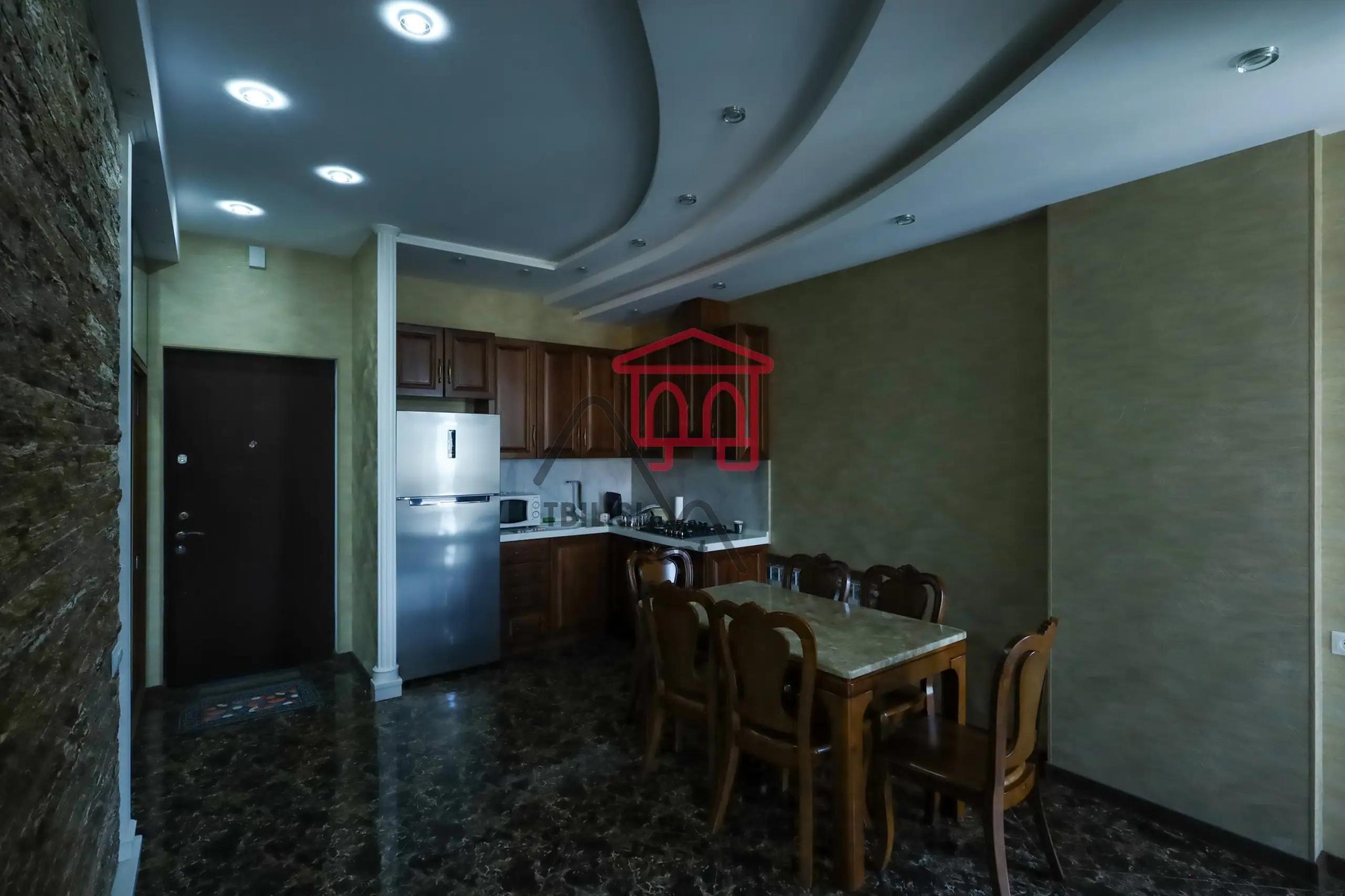 Lobjanidze St., 3 - 3 rooms