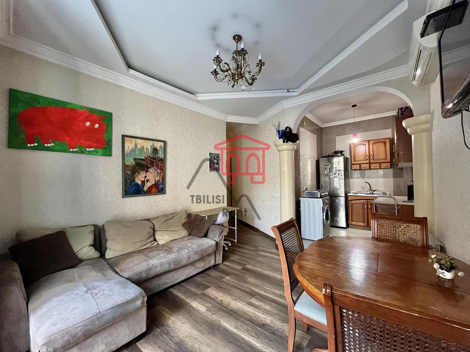 Ivan Javakhishvili, 71V - 2 rooms