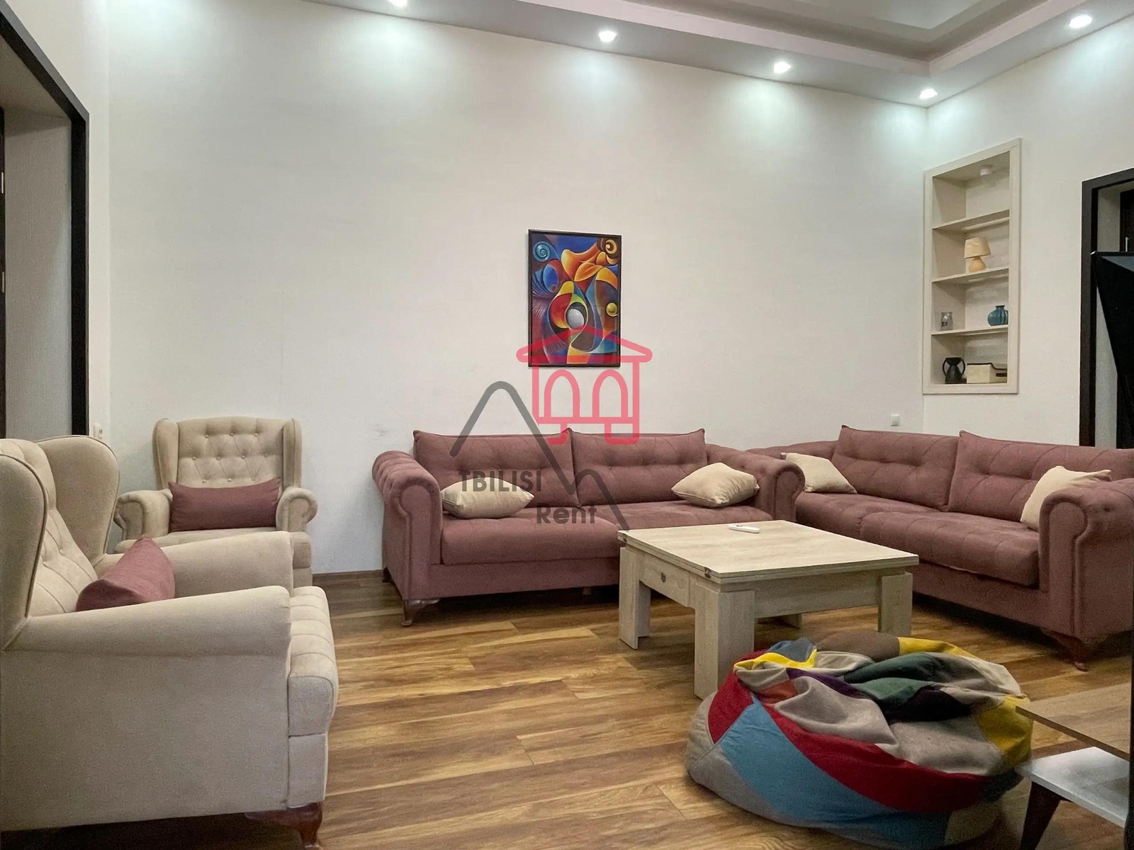 Ninoshvili Street 58 - 3 rooms