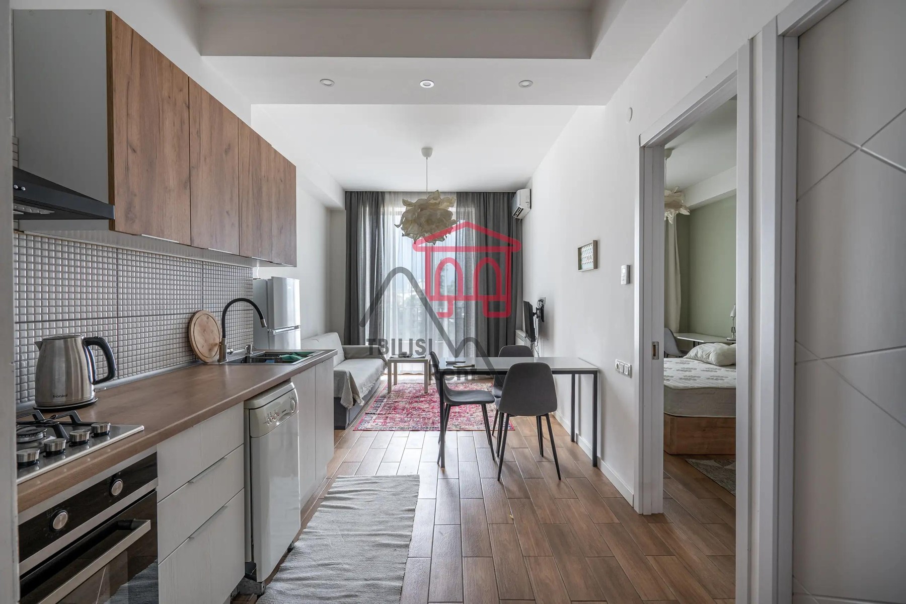 Barnauli Street 84, Vake - 2 rooms