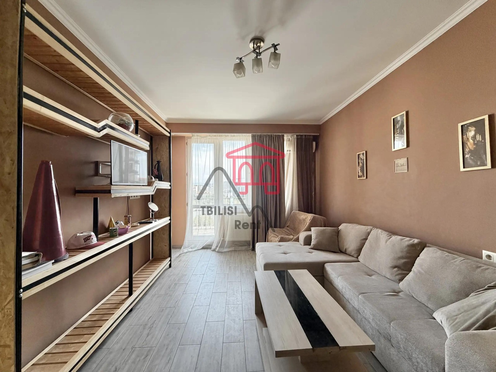 Levan Aleksidze 4, Saburtalo - 2 rooms