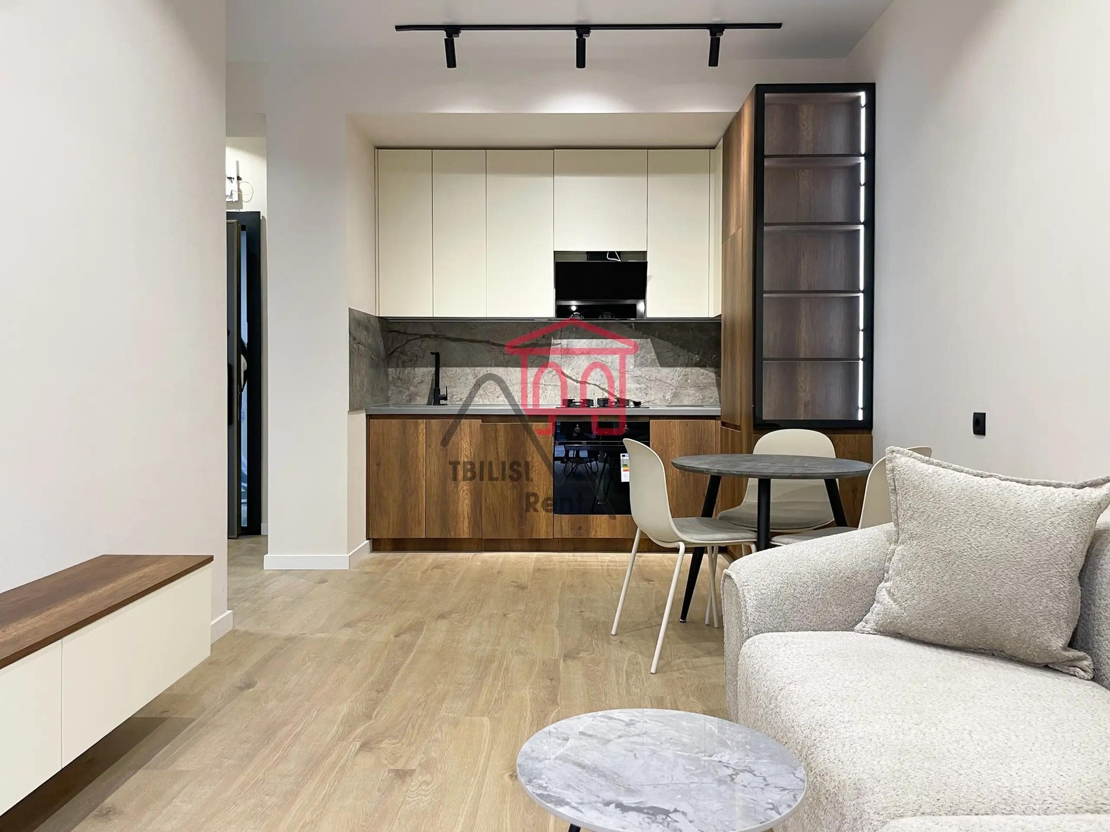 Fermtserta street 111, Nutsubidze Plateau - 2 rooms