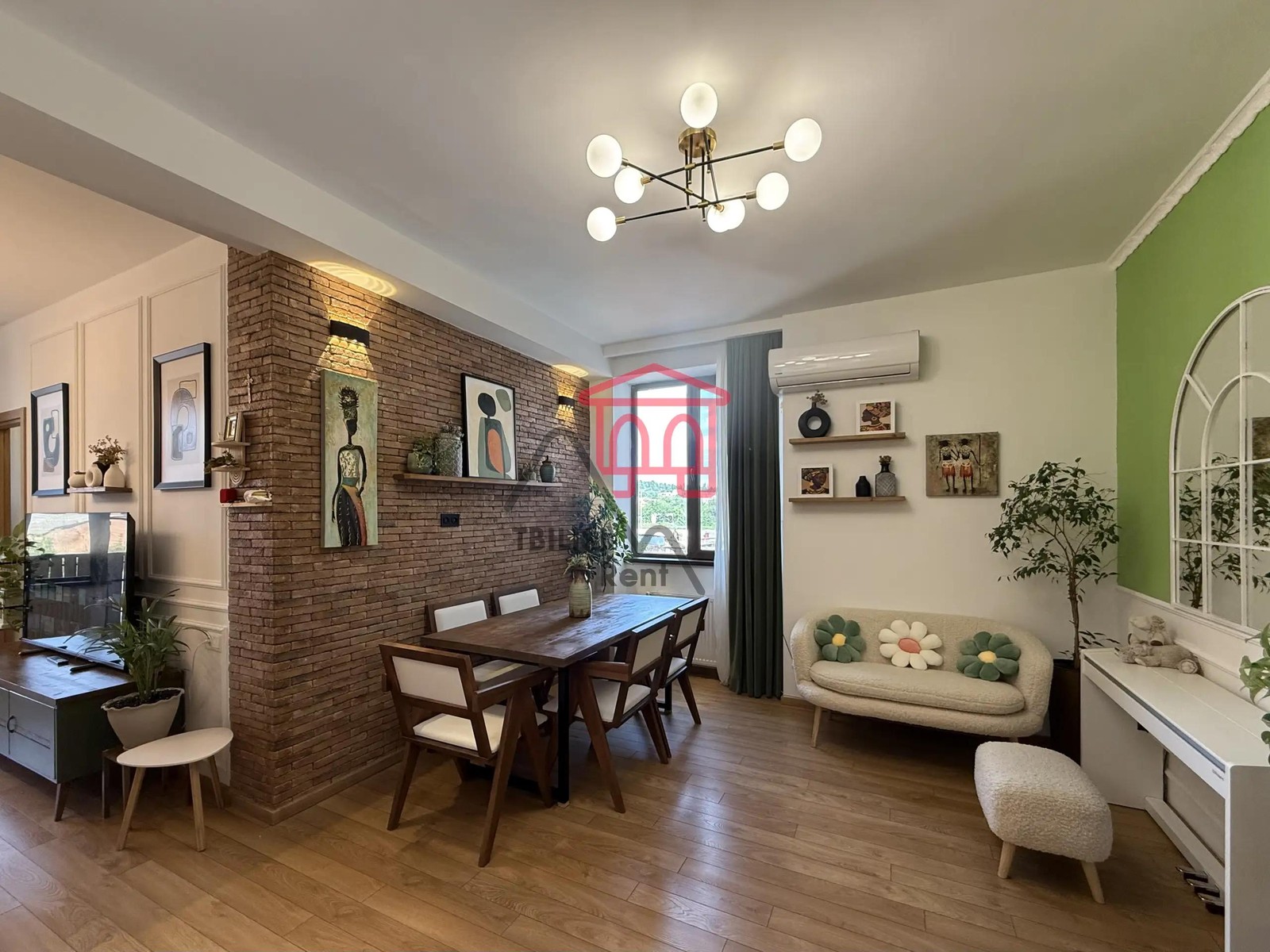 1 Dedoflistskaro Street, Avlabari - 2 rooms